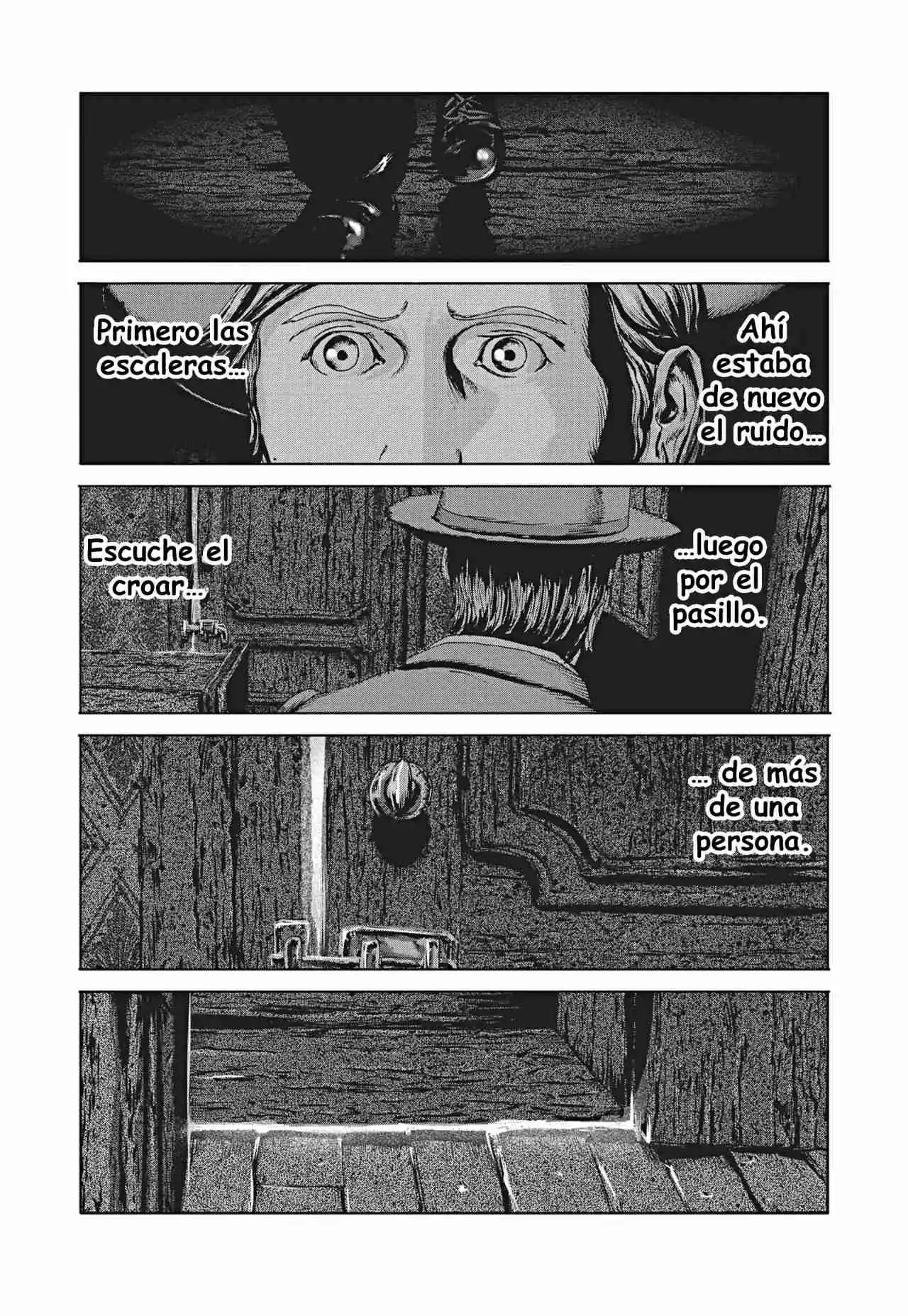 La Sombra Sobre Innsmouth - Capítulo 7 - Página 17 - LectorTMOo