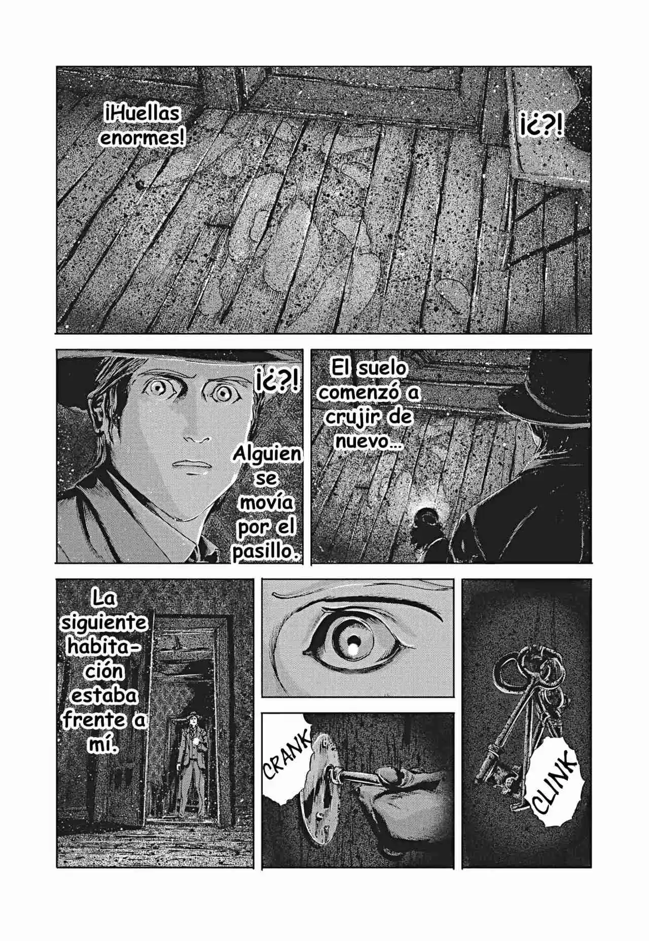 La Sombra Sobre Innsmouth - Capítulo 7 - Página 22 - LectorTMOo