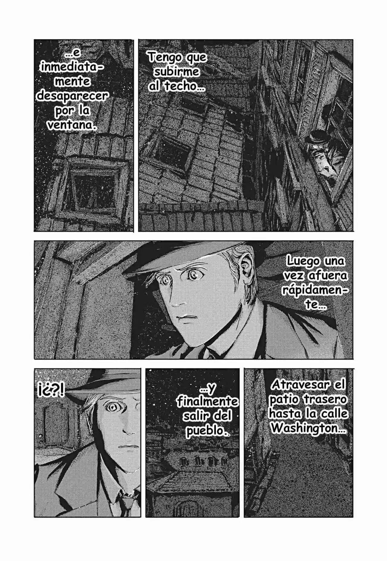 La Sombra Sobre Innsmouth - Capítulo 7 - Página 29 - LectorTMOo