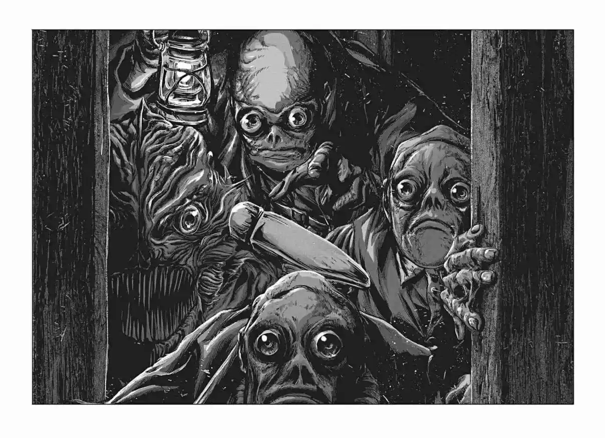 La Sombra Sobre Innsmouth - Capítulo 7 - Página 37 - LectorTMOo
