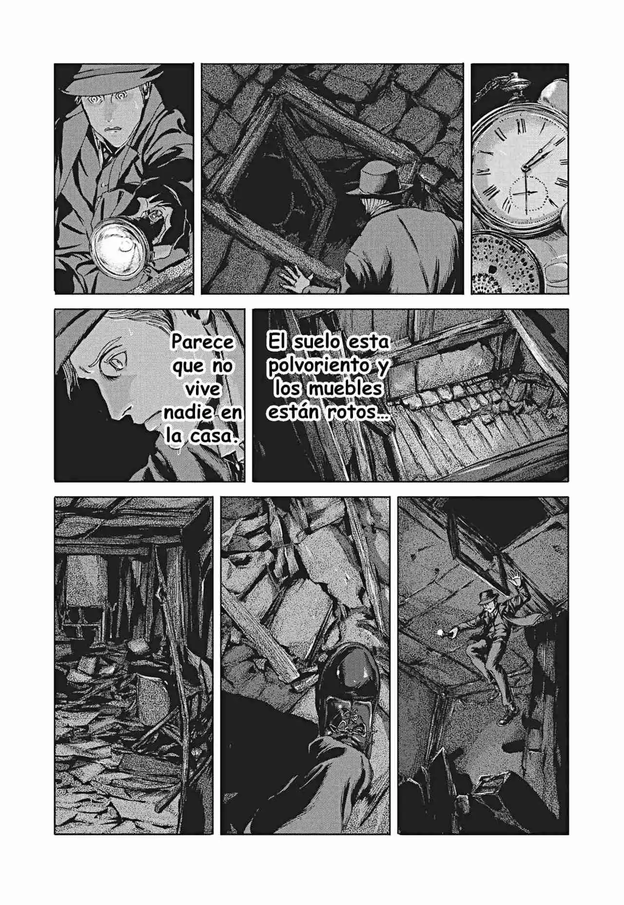La Sombra Sobre Innsmouth - Capítulo 8 - Página 5 - LectorTMOo