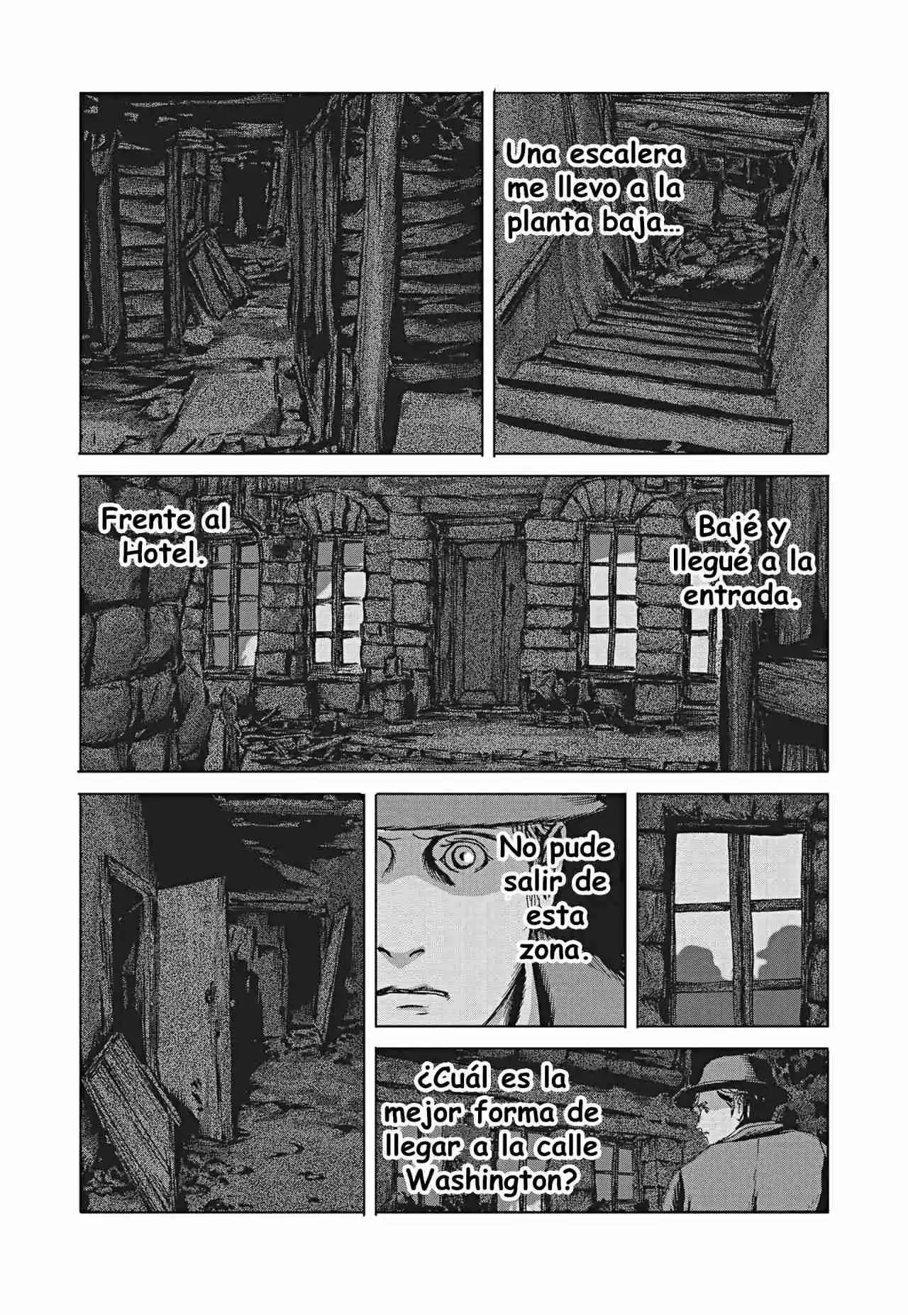 La Sombra Sobre Innsmouth - Capítulo 8 - Página 6 - LectorTMOo