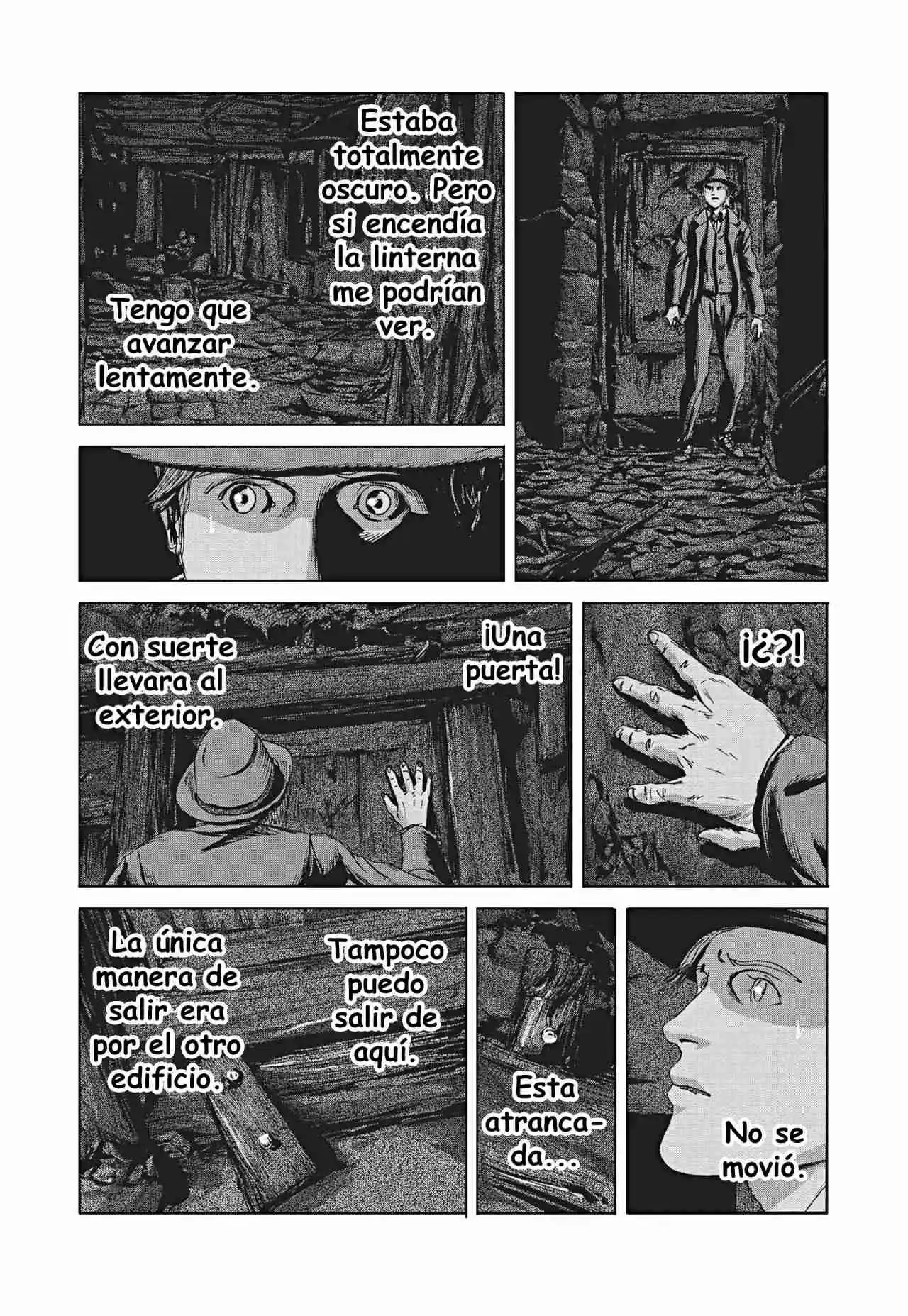 La Sombra Sobre Innsmouth - Capítulo 8 - Página 7 - LectorTMOo