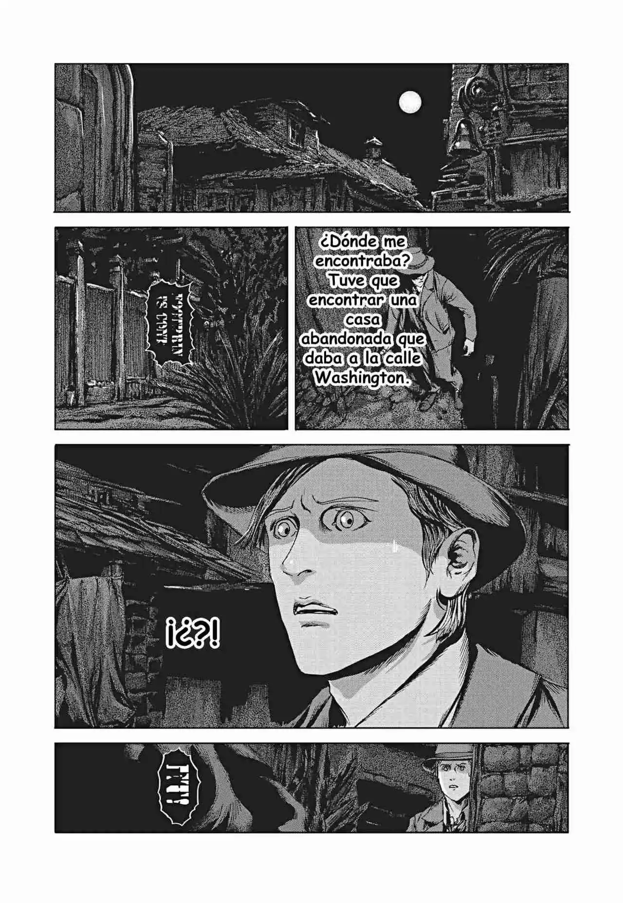 La Sombra Sobre Innsmouth - Capítulo 8 - Página 8 - LectorTMOo