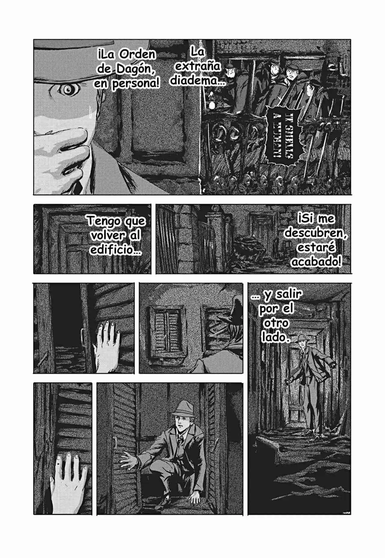 La Sombra Sobre Innsmouth - Capítulo 8 - Página 12 - LectorTMOo