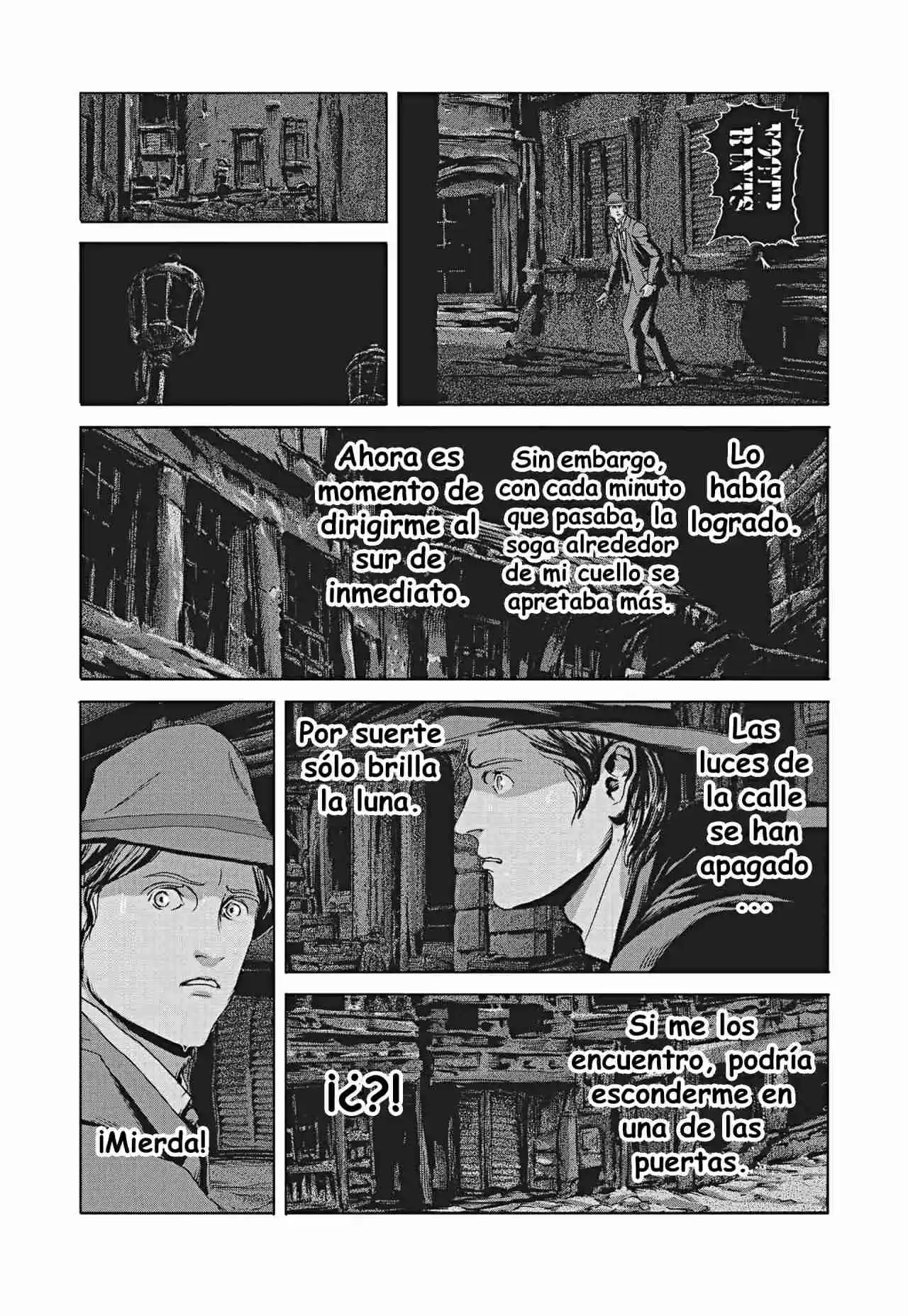 La Sombra Sobre Innsmouth - Capítulo 8 - Página 13 - LectorTMOo