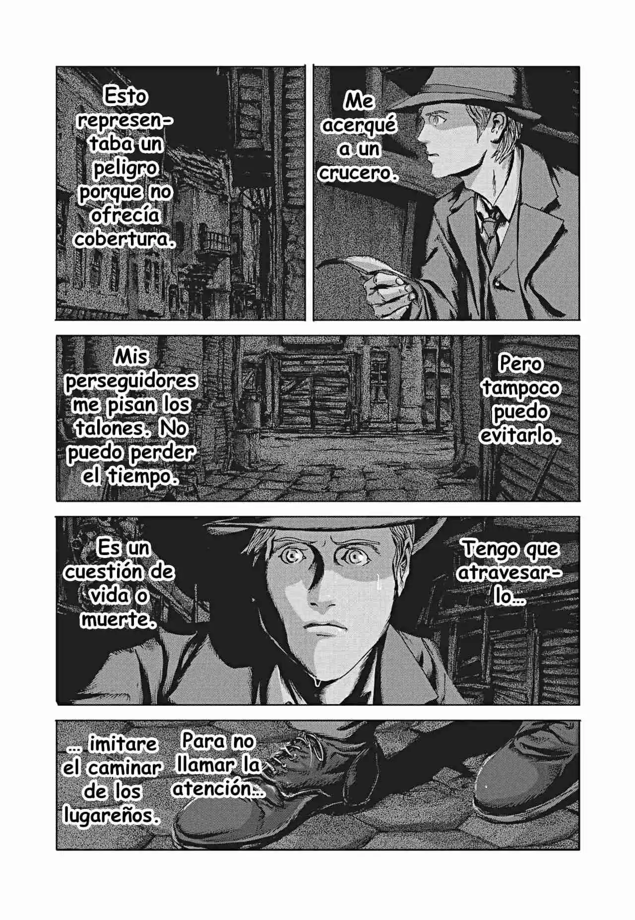 La Sombra Sobre Innsmouth - Capítulo 8 - Página 15 - LectorTMOo