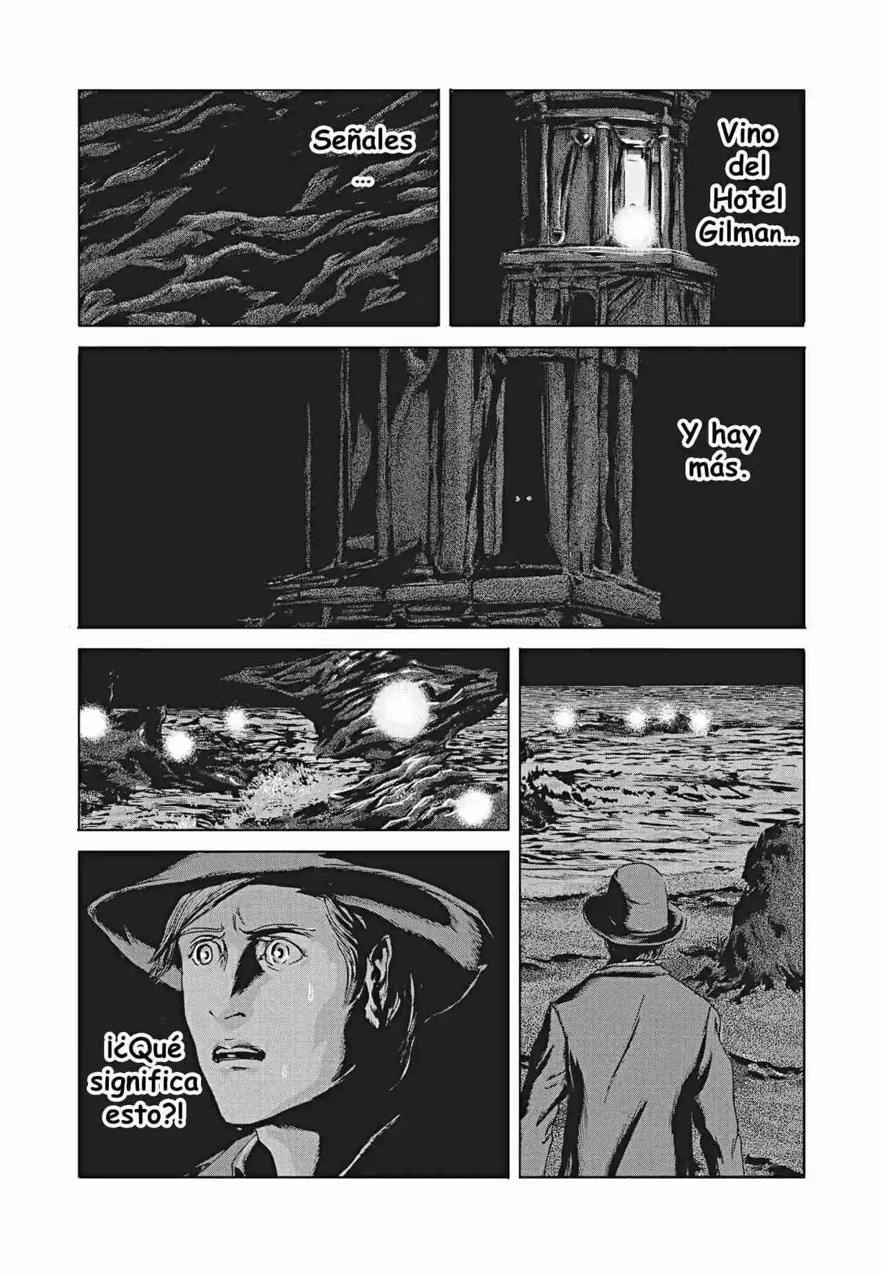 La Sombra Sobre Innsmouth - Capítulo 8 - Página 23 - LectorTMOo