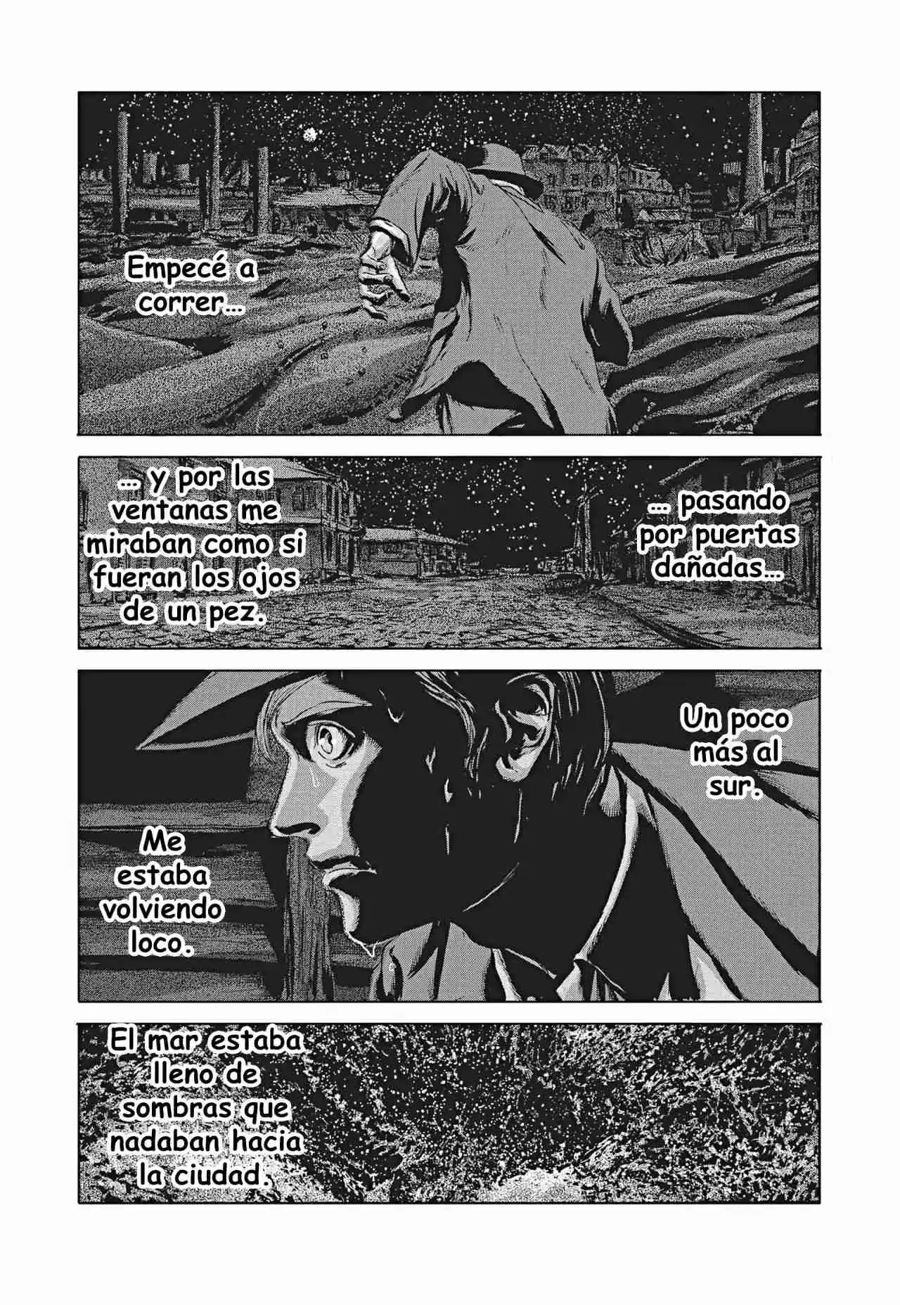 La Sombra Sobre Innsmouth - Capítulo 8 - Página 25 - LectorTMOo