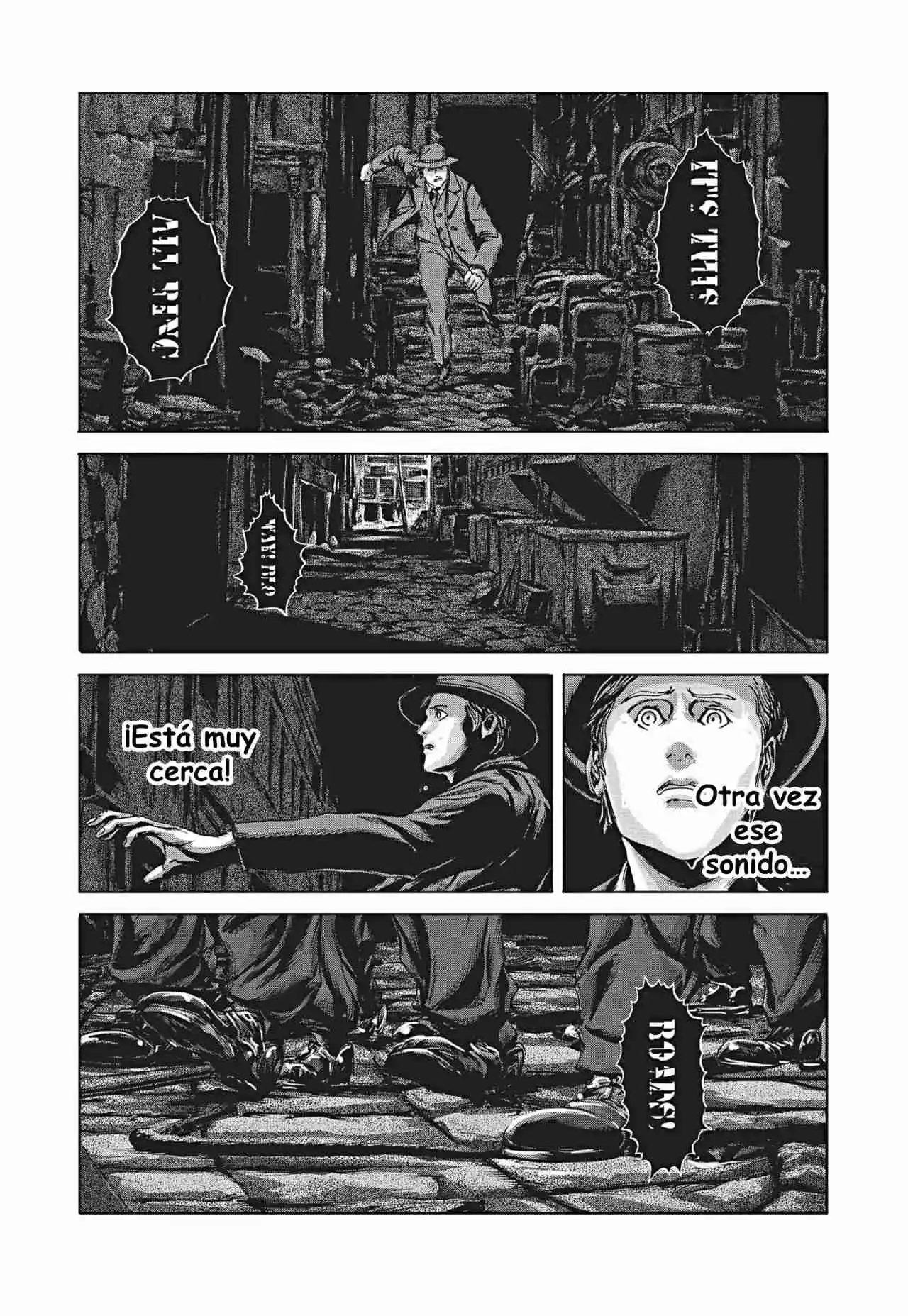 La Sombra Sobre Innsmouth - Capítulo 8 - Página 27 - LectorTMOo