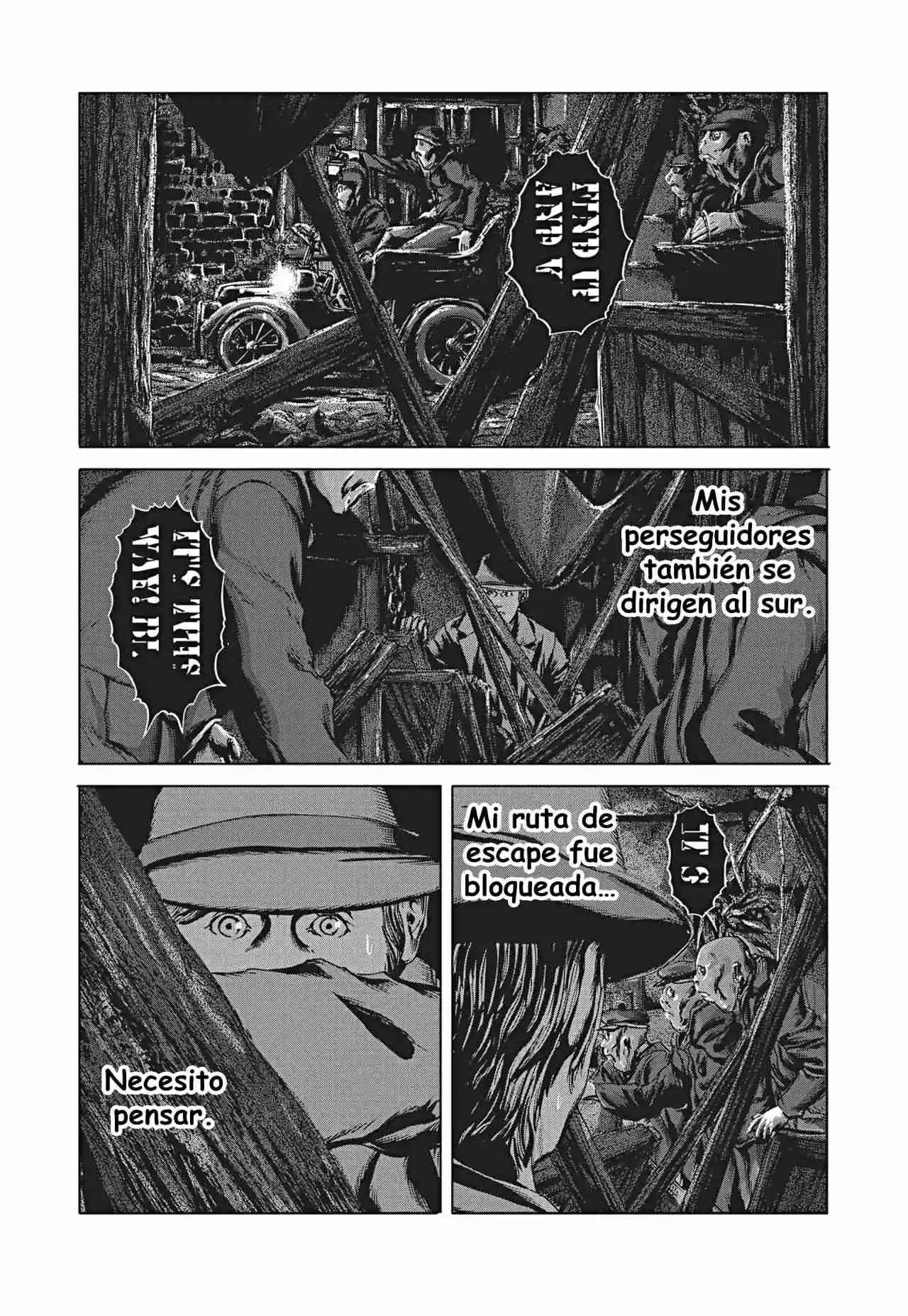 La Sombra Sobre Innsmouth - Capítulo 8 - Página 28 - LectorTMOo