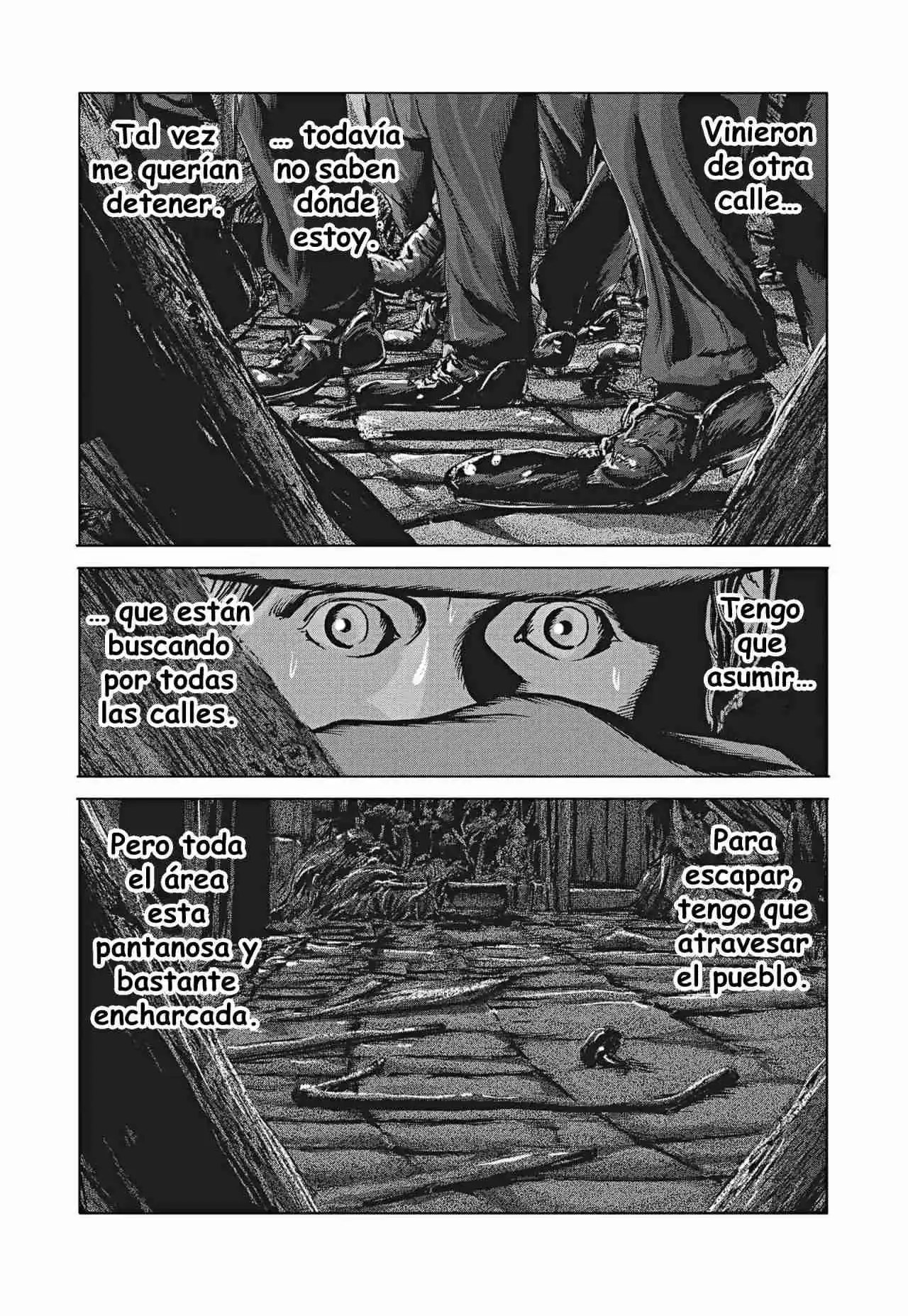 La Sombra Sobre Innsmouth - Capítulo 8 - Página 29 - LectorTMOo