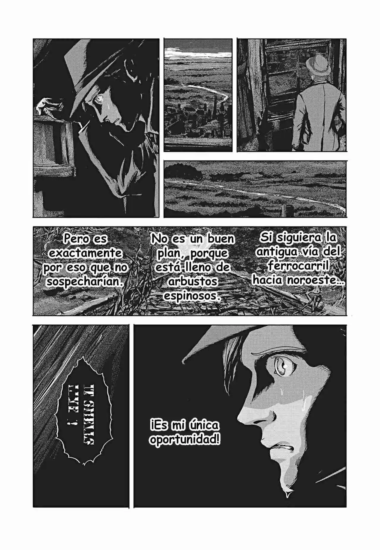 La Sombra Sobre Innsmouth - Capítulo 8 - Página 30 - LectorTMOo