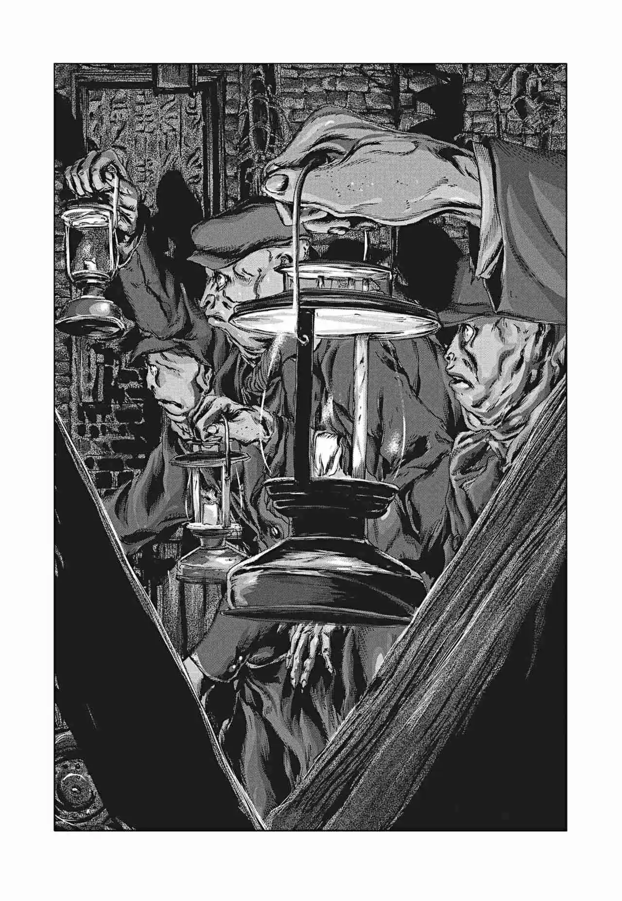 La Sombra Sobre Innsmouth - Capítulo 8 - Página 31 - LectorTMOo