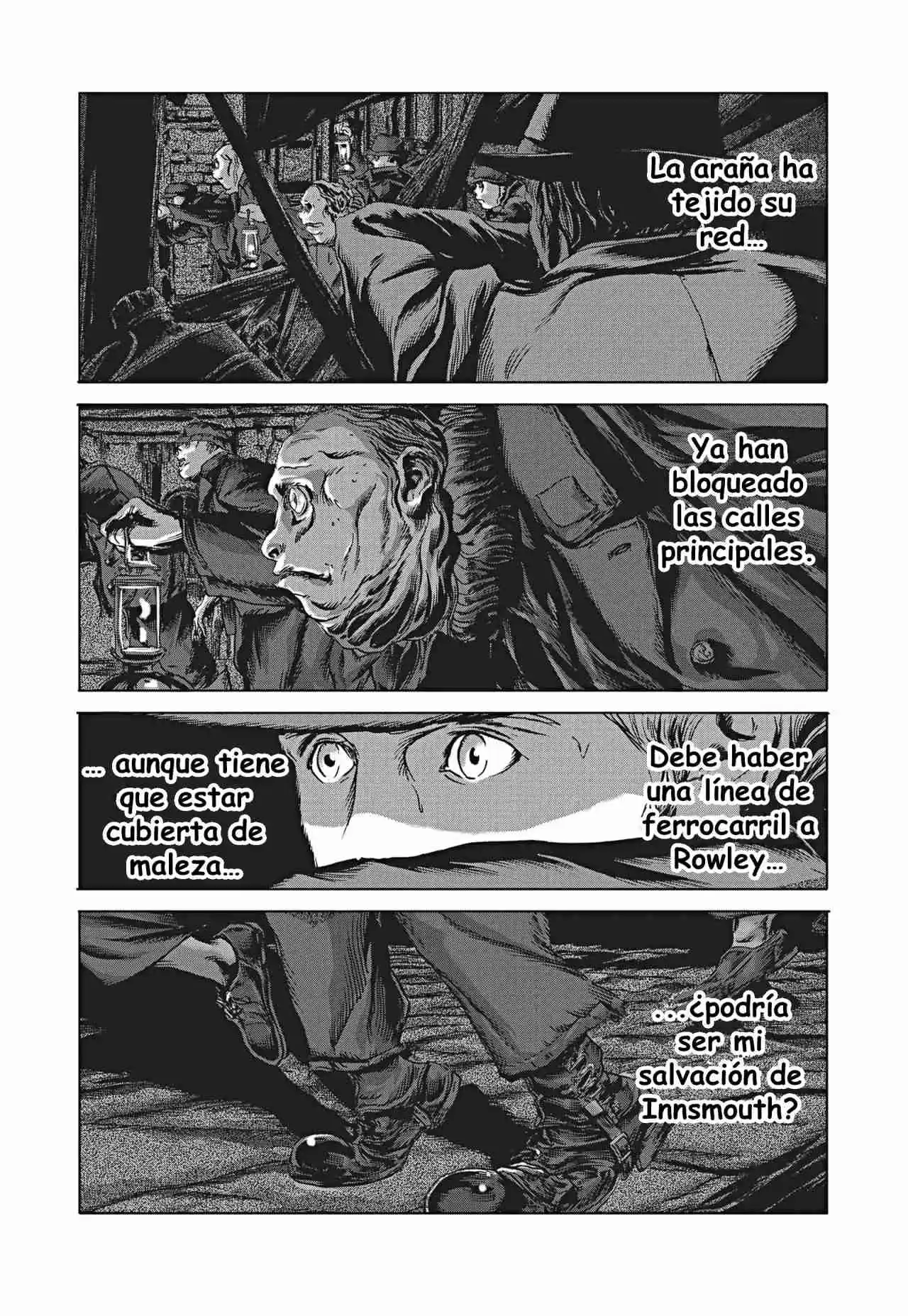 La Sombra Sobre Innsmouth - Capítulo 9 - Página 2 - LectorTMOo