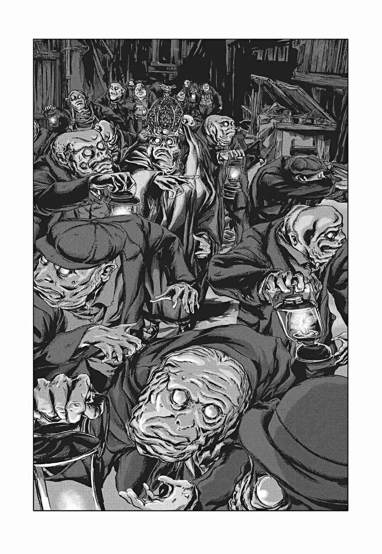 La Sombra Sobre Innsmouth - Capítulo 9 - Página 3 - LectorTMOo