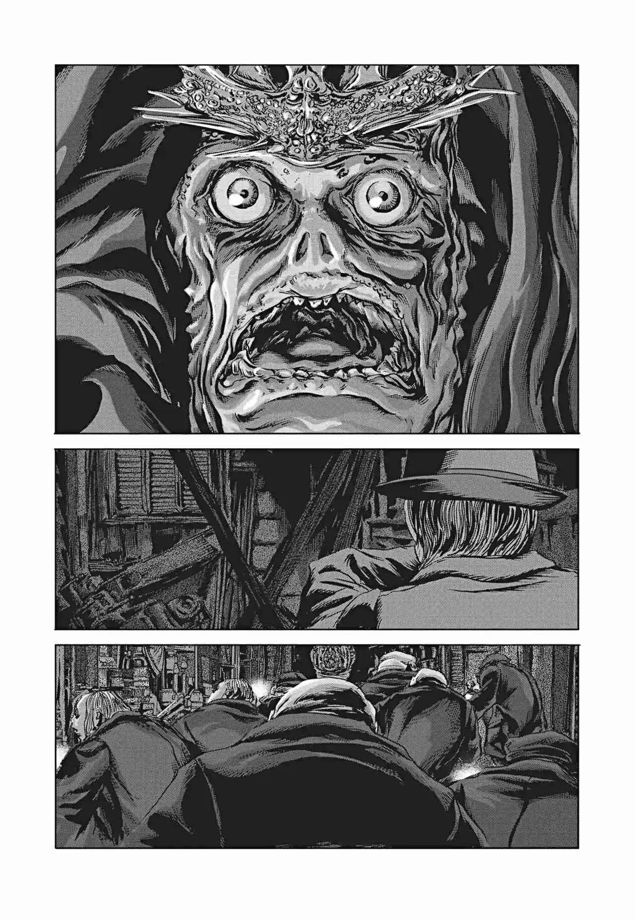 La Sombra Sobre Innsmouth - Capítulo 9 - Página 4 - LectorTMOo