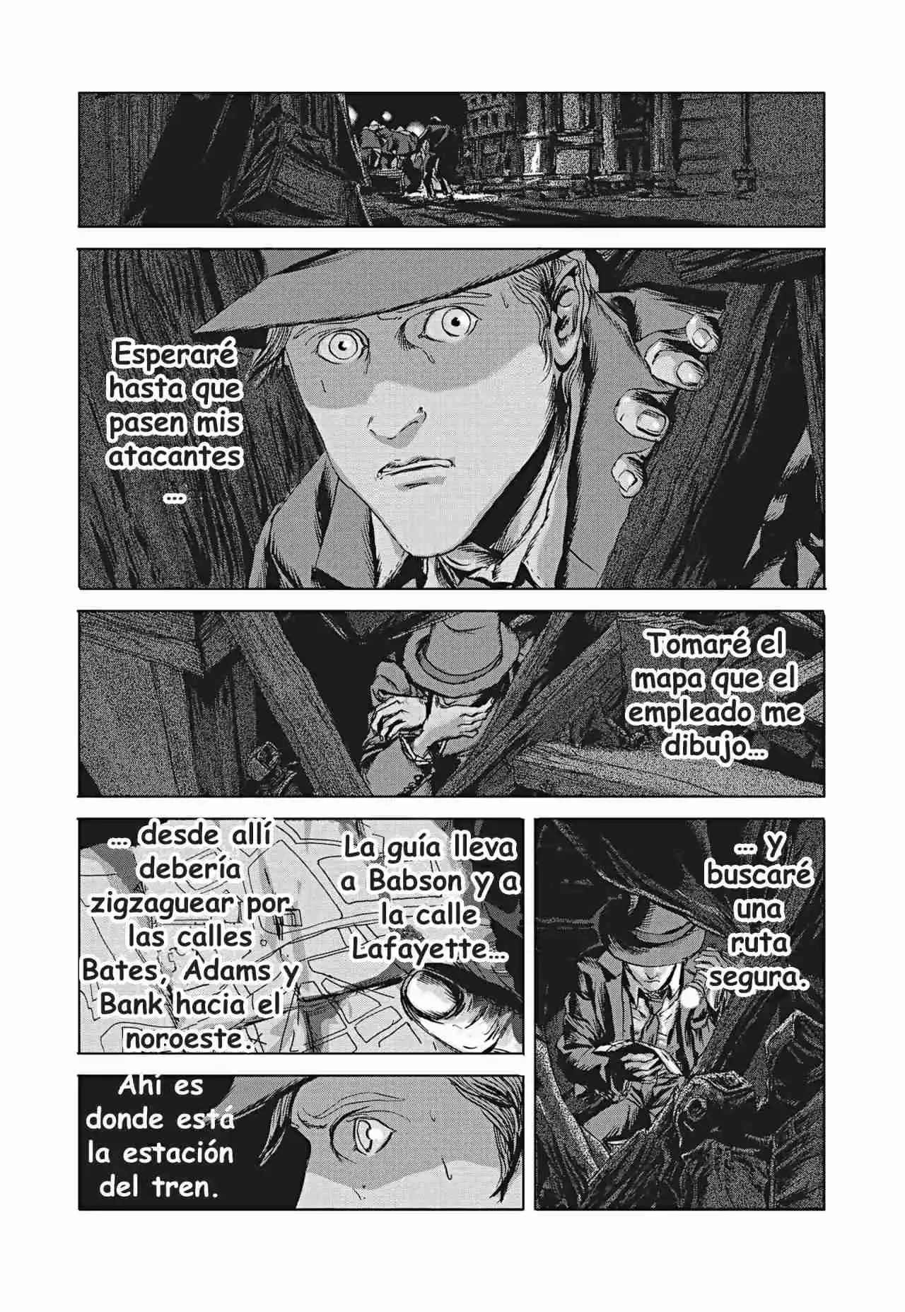 La Sombra Sobre Innsmouth - Capítulo 9 - Página 5 - LectorTMOo