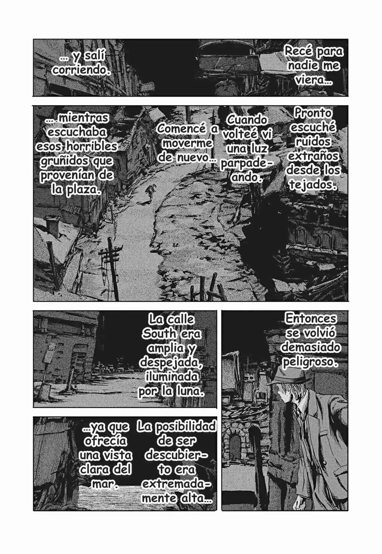 La Sombra Sobre Innsmouth - Capítulo 9 - Página 6 - LectorTMOo