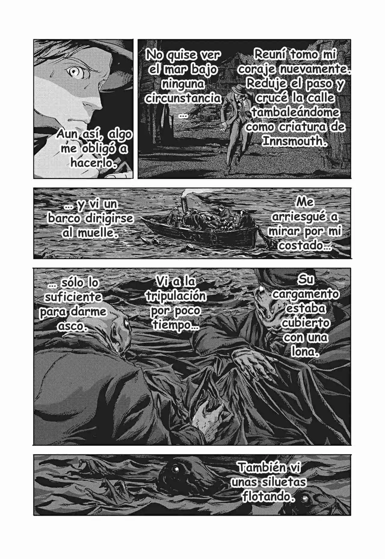 La Sombra Sobre Innsmouth - Capítulo 9 - Página 7 - LectorTMOo