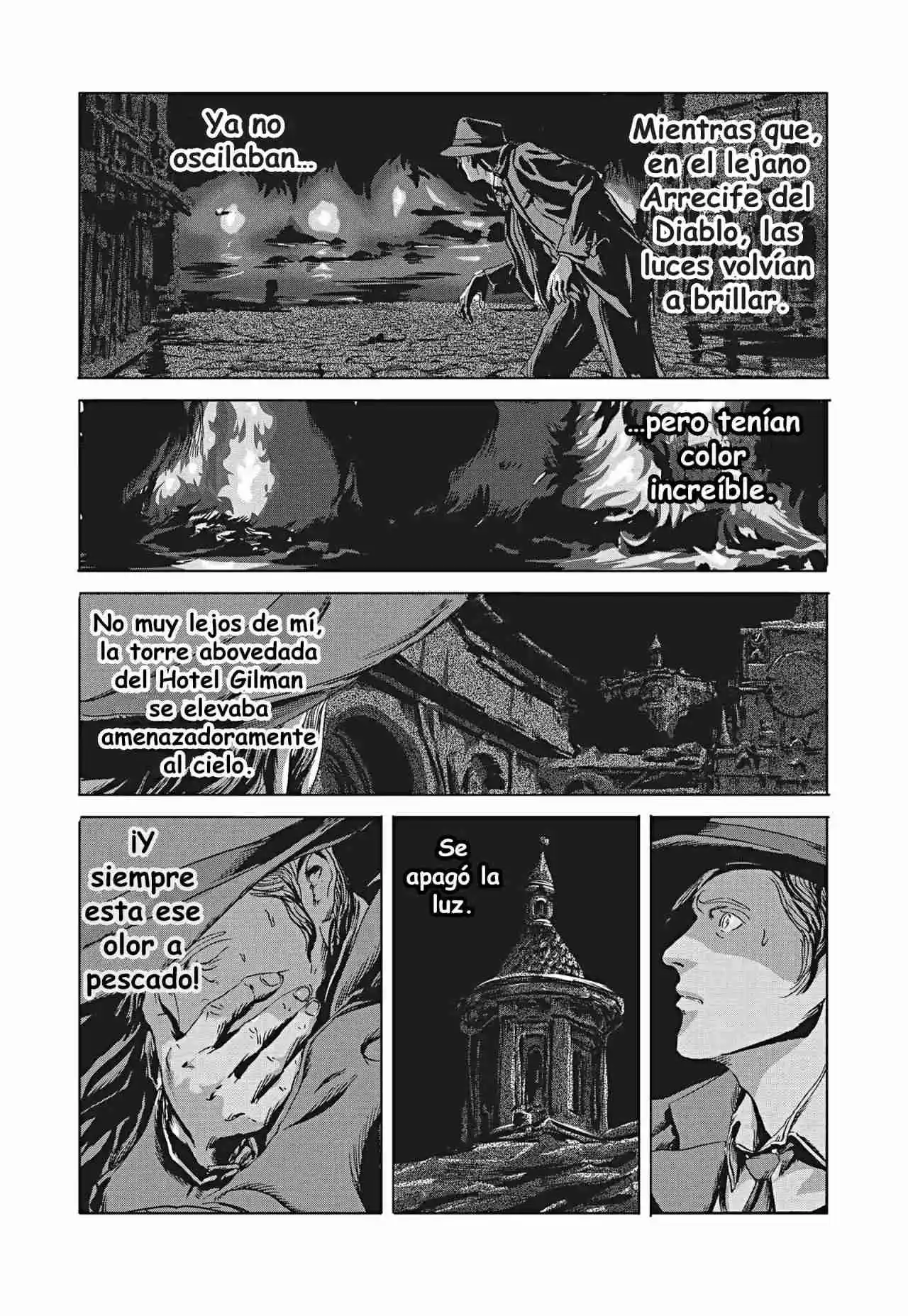 La Sombra Sobre Innsmouth - Capítulo 9 - Página 8 - LectorTMOo
