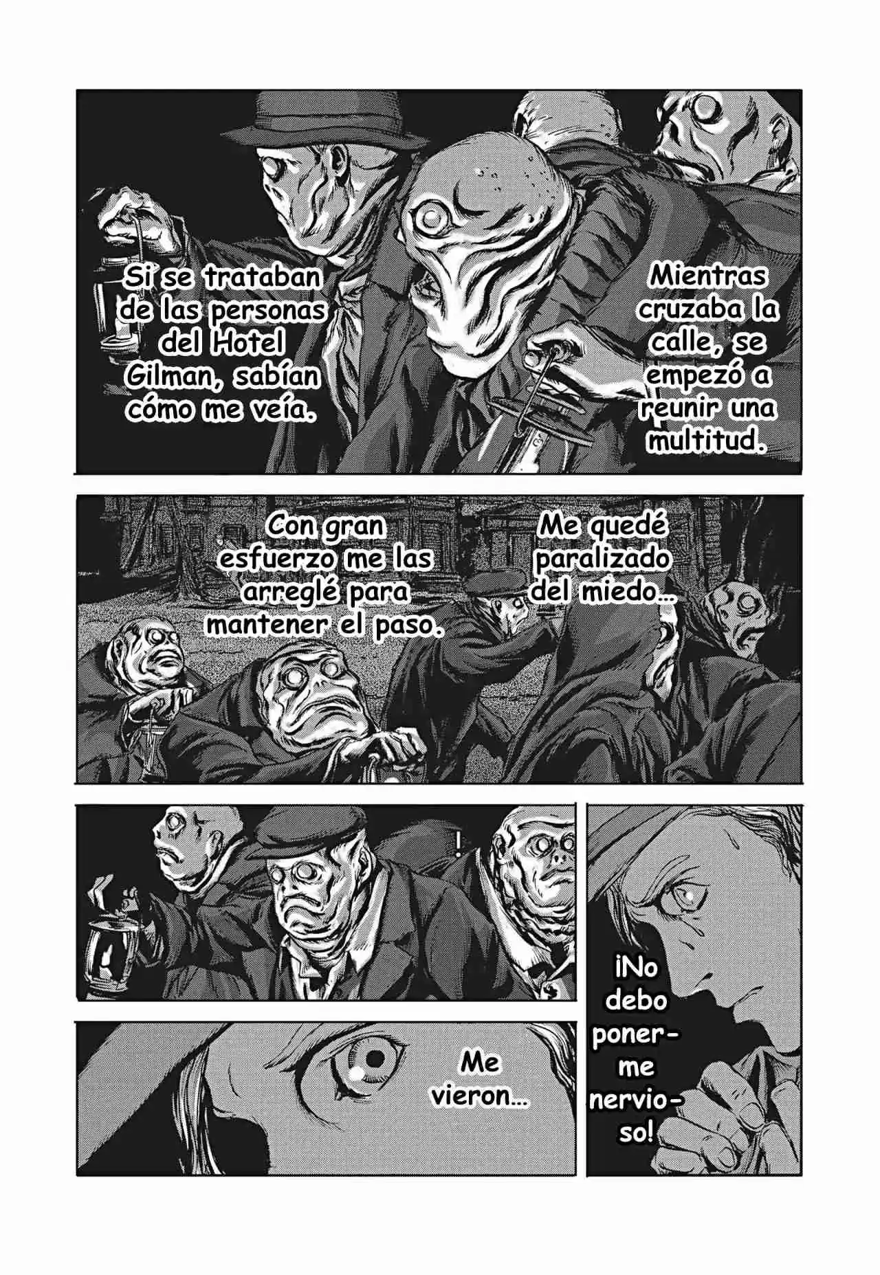La Sombra Sobre Innsmouth - Capítulo 9 - Página 9 - LectorTMOo