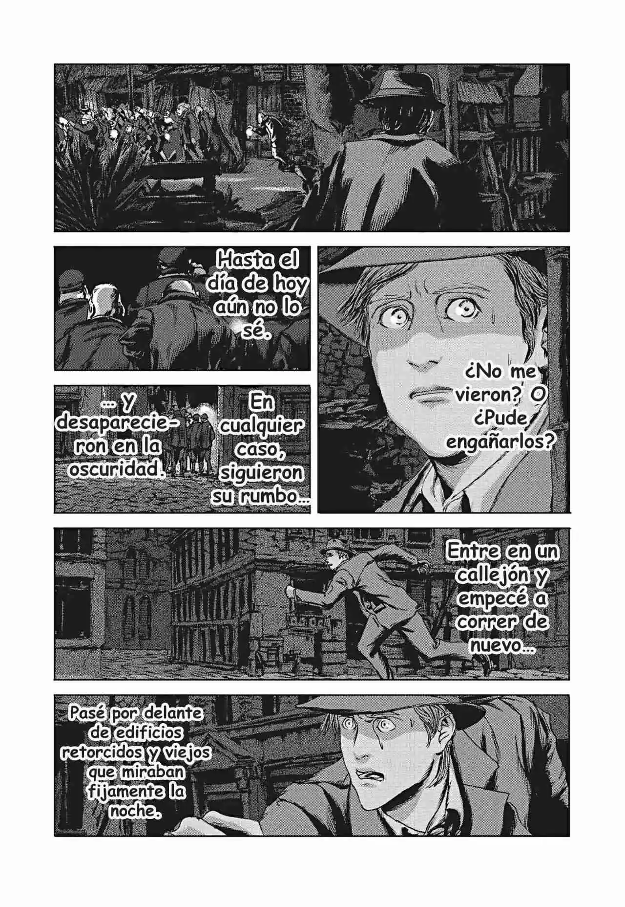 La Sombra Sobre Innsmouth - Capítulo 9 - Página 11 - LectorTMOo