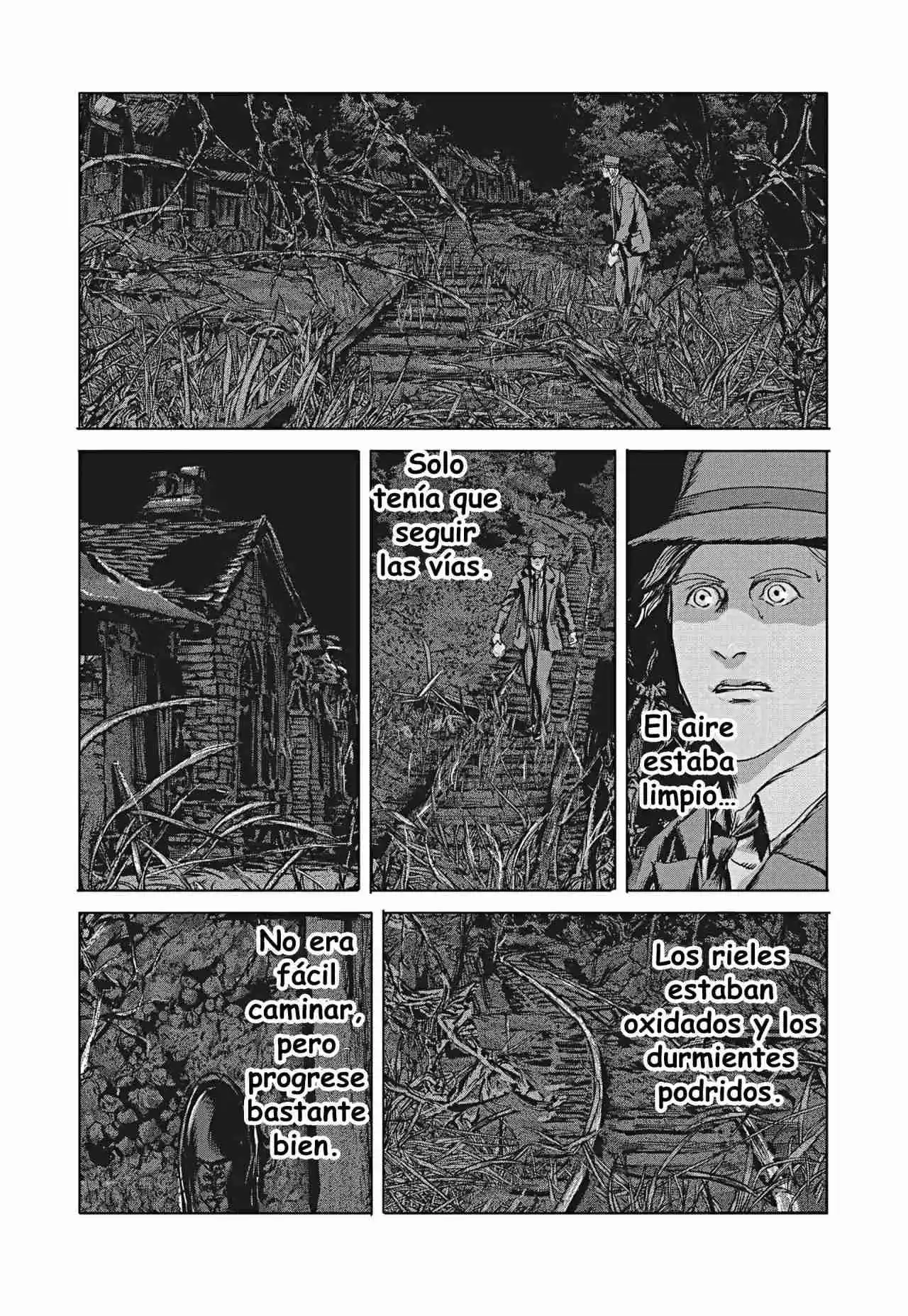 La Sombra Sobre Innsmouth - Capítulo 9 - Página 15 - LectorTMOo