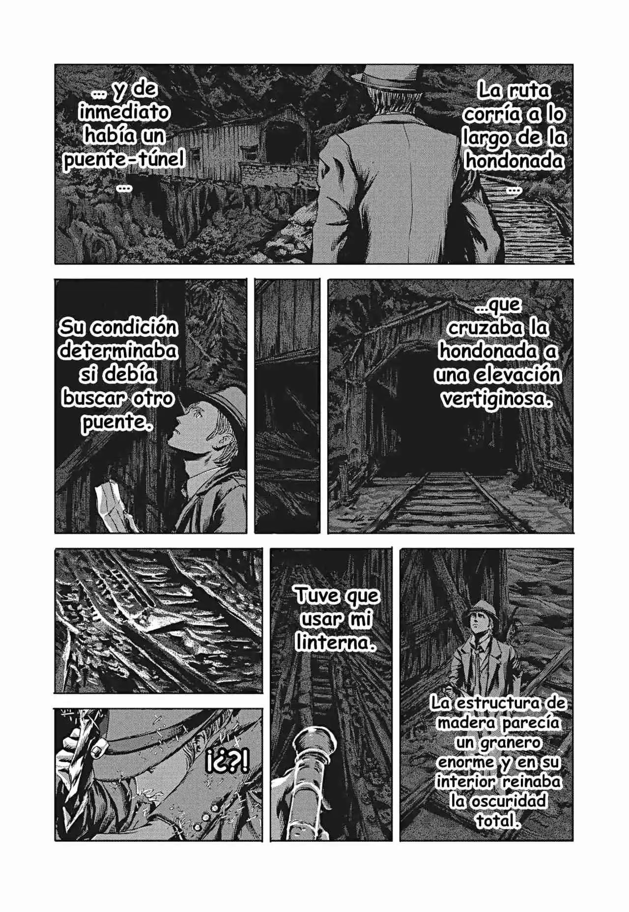 La Sombra Sobre Innsmouth - Capítulo 9 - Página 16 - LectorTMOo