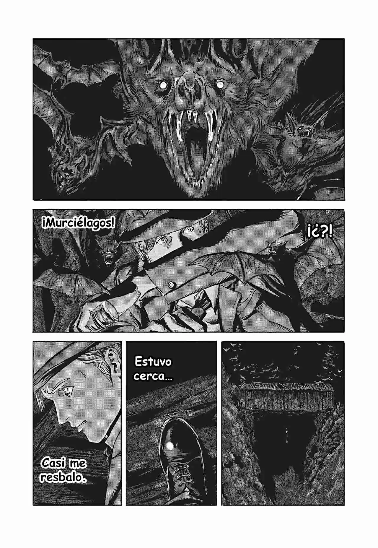 La Sombra Sobre Innsmouth - Capítulo 9 - Página 17 - LectorTMOo