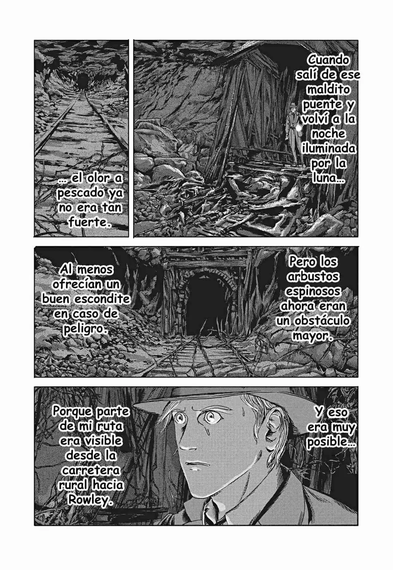 La Sombra Sobre Innsmouth - Capítulo 9 - Página 19 - LectorTMOo