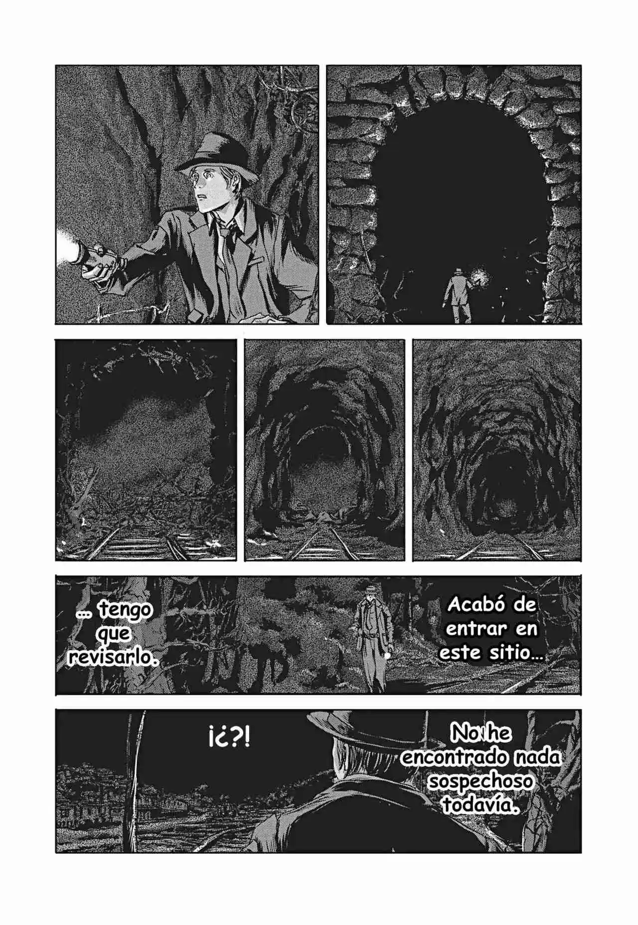 La Sombra Sobre Innsmouth - Capítulo 9 - Página 20 - LectorTMOo