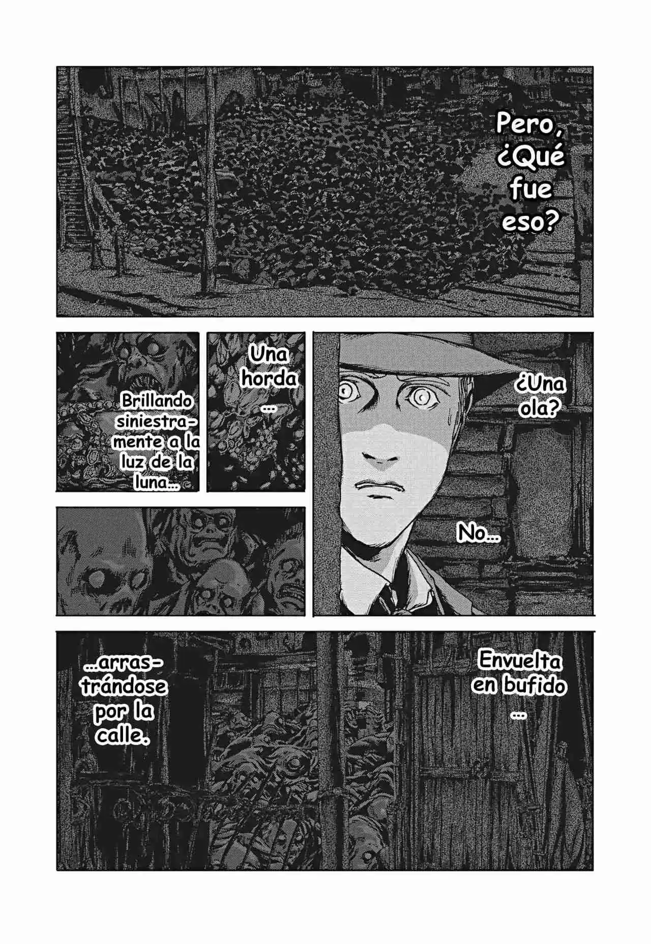 La Sombra Sobre Innsmouth - Capítulo 9 - Página 21 - LectorTMOo