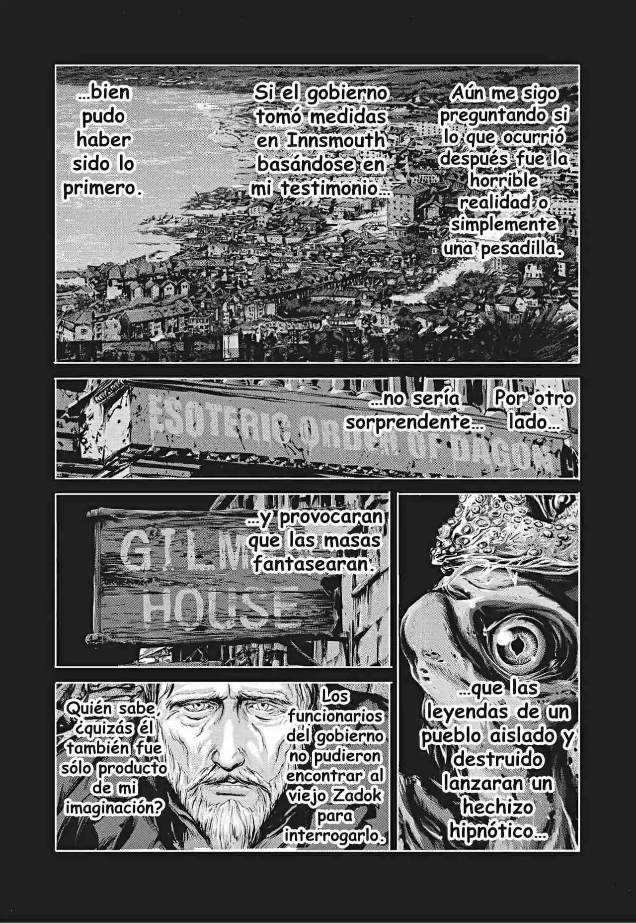La Sombra Sobre Innsmouth - Capítulo 9 - Página 28 - LectorTMOo