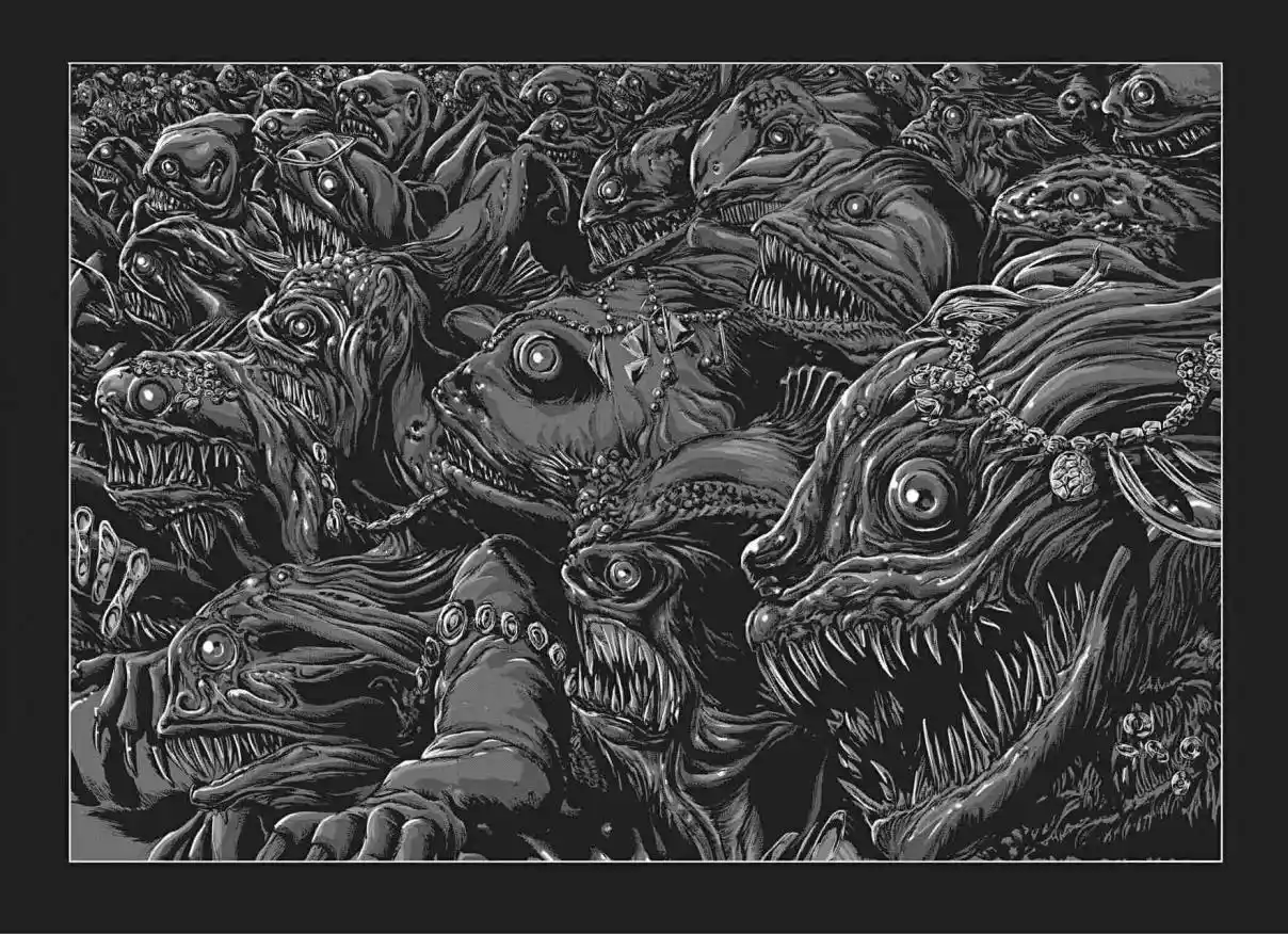 La Sombra Sobre Innsmouth - Capítulo 9 - Página 33 - LectorTMOo