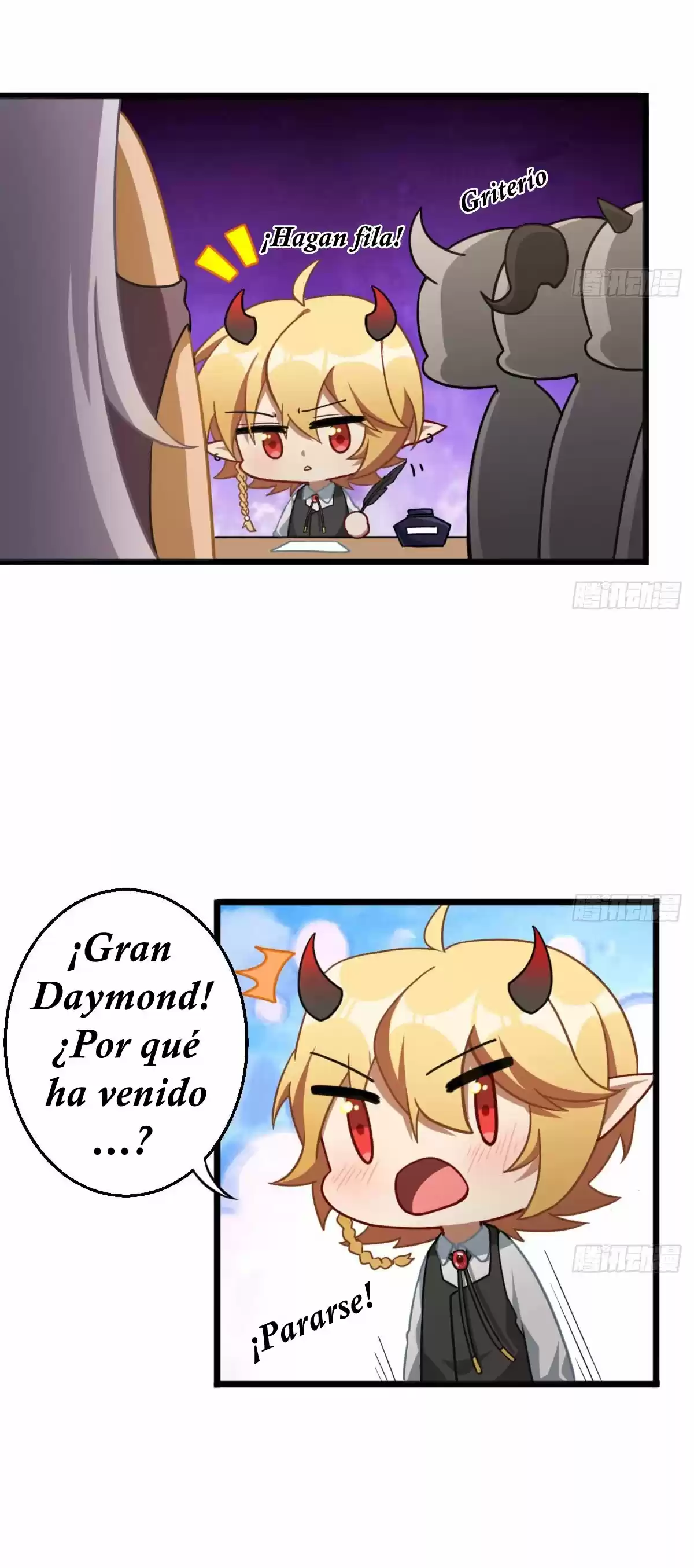 La Sonata Del Rey Demonio - Capítulo 20.50 - Página 3 - LectorTMOo