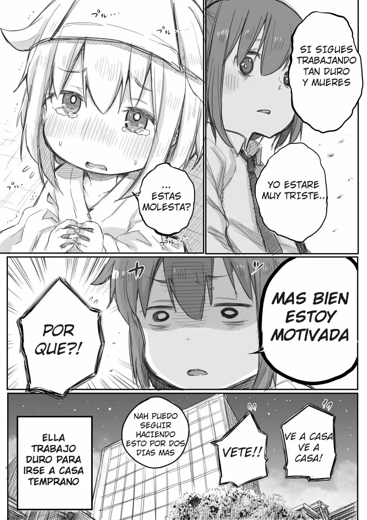 La Sra.Slave Quiere Ser Curada Por Un Espíritu Loli; - Capítulo 1 - Página 4 - LectorTMOo