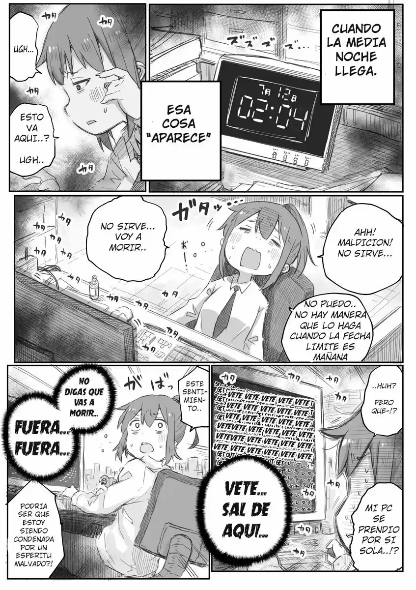 La Sra.Slave Quiere Ser Curada Por Un Espíritu Loli; - Capítulo 1 - Página 5 - LectorTMOo