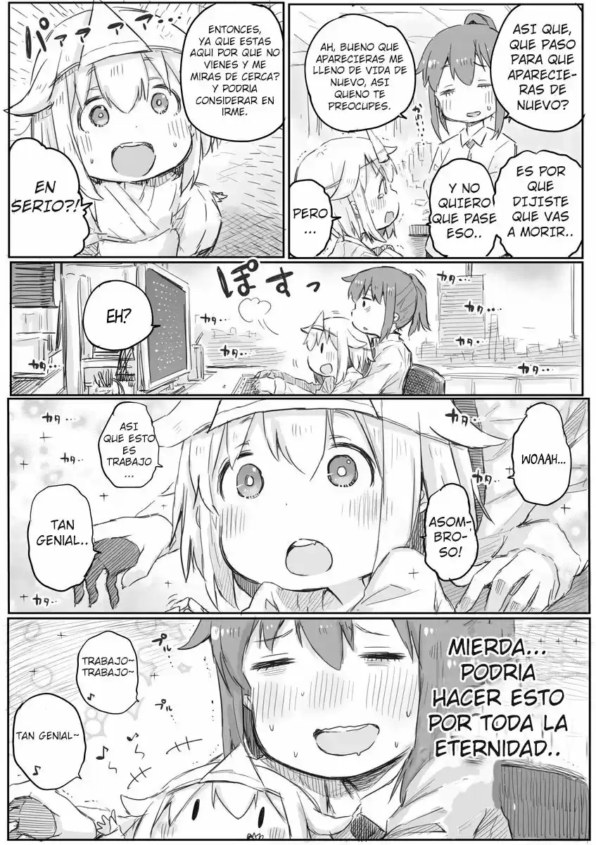 La Sra.Slave Quiere Ser Curada Por Un Espíritu Loli; - Capítulo 1 - Página 7 - LectorTMOo