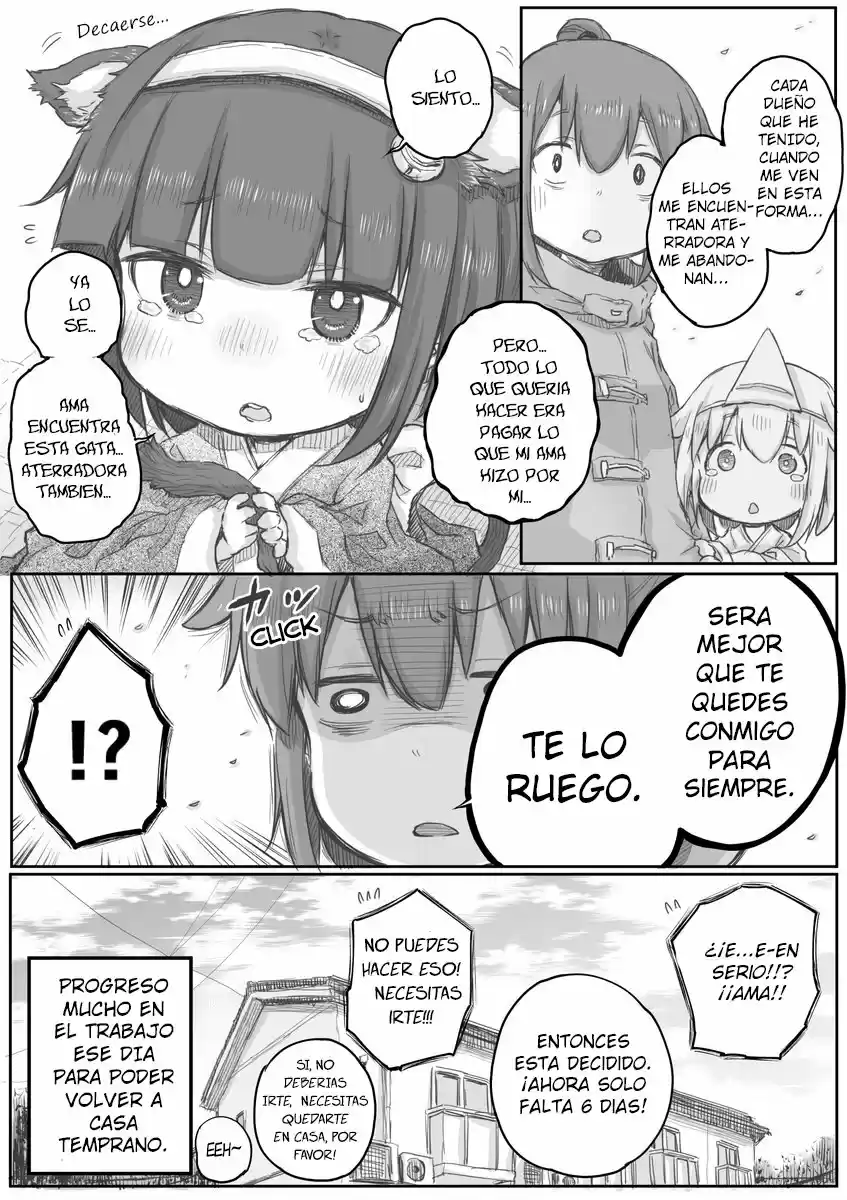 La Sra.Slave Quiere Ser Curada Por Un Espíritu Loli; - Capítulo 10 - Página 4 - LectorTMOo