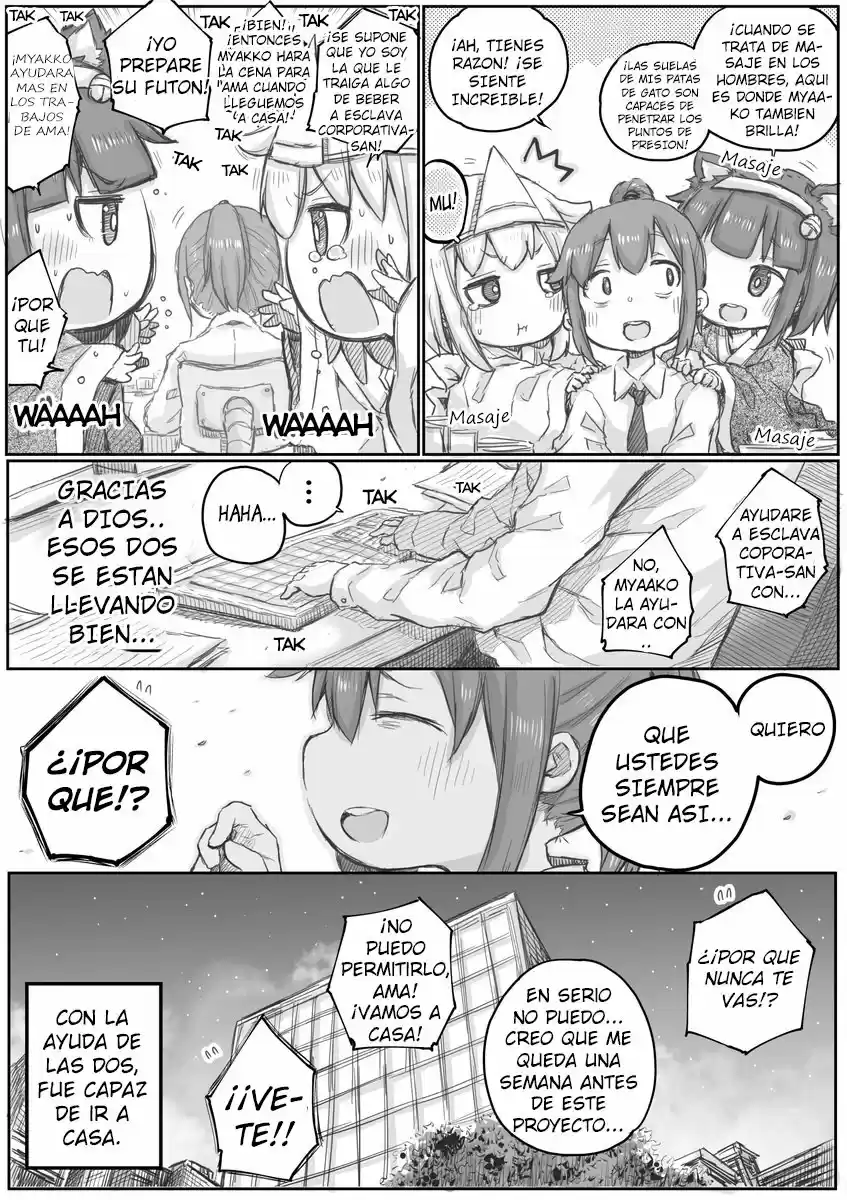 La Sra.Slave Quiere Ser Curada Por Un Espíritu Loli; - Capítulo 11 - Página 5 - LectorTMOo