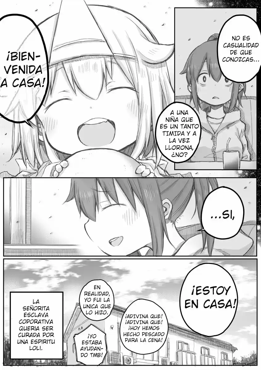 La Sra.Slave Quiere Ser Curada Por Un Espíritu Loli; - Capítulo 12 - Página 5 - LectorTMOo