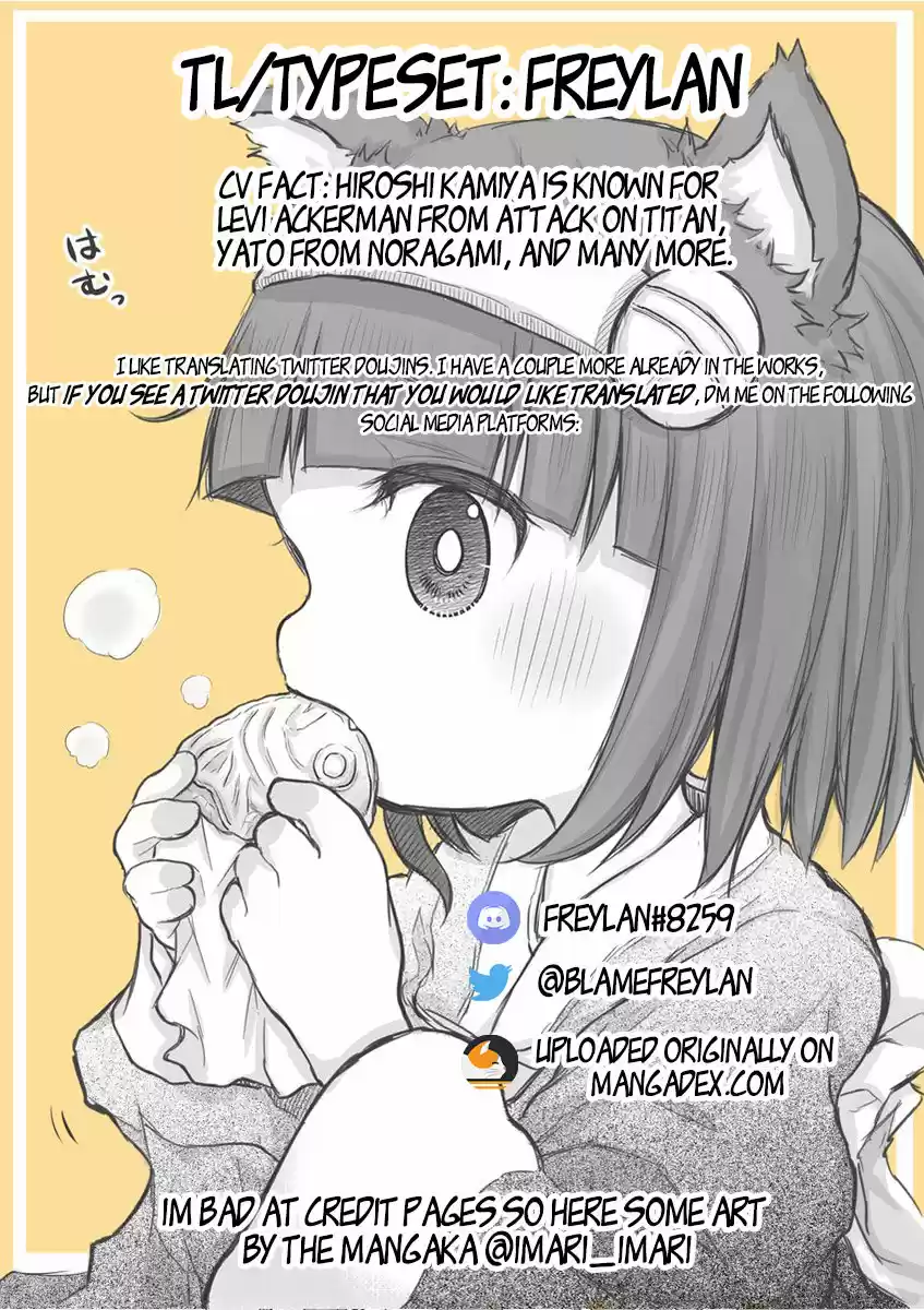 La Sra.Slave Quiere Ser Curada Por Un Espíritu Loli; - Capítulo 13 - Página 1 - LectorTMOo