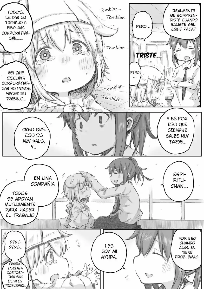 La Sra.Slave Quiere Ser Curada Por Un Espíritu Loli; - Capítulo 14 - Página 4 - LectorTMOo