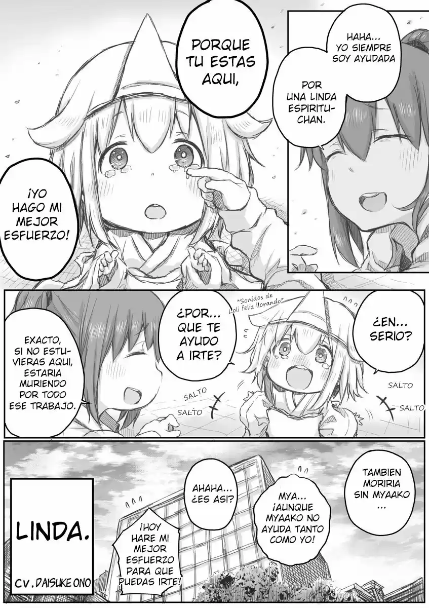 La Sra.Slave Quiere Ser Curada Por Un Espíritu Loli; - Capítulo 14 - Página 5 - LectorTMOo