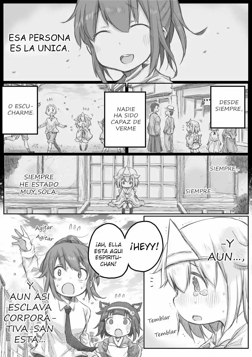 La Sra.Slave Quiere Ser Curada Por Un Espíritu Loli; - Capítulo 15 - Página 4 - LectorTMOo