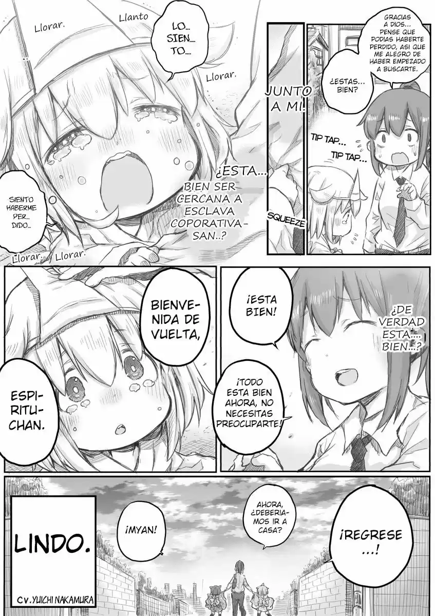 La Sra.Slave Quiere Ser Curada Por Un Espíritu Loli; - Capítulo 15 - Página 5 - LectorTMOo