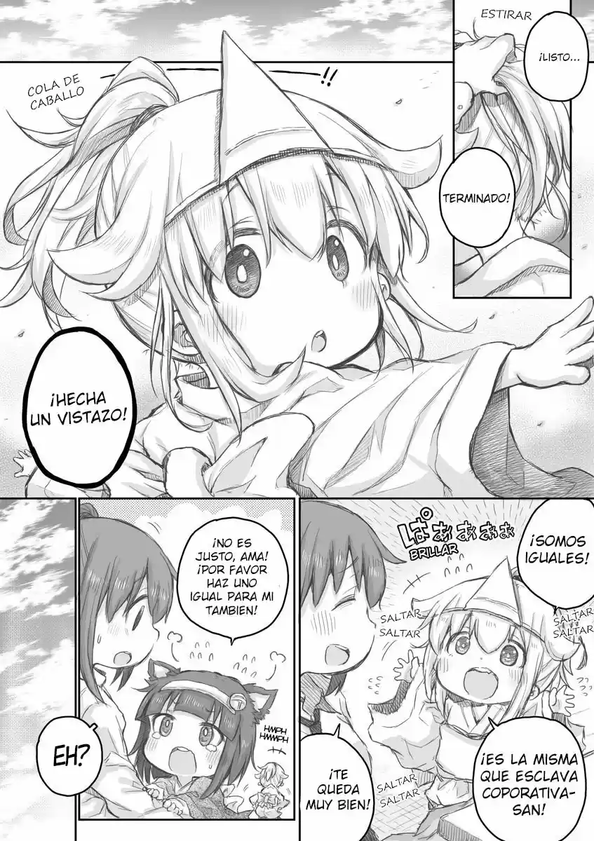 La Sra.Slave Quiere Ser Curada Por Un Espíritu Loli; - Capítulo 16 - Página 4 - LectorTMOo