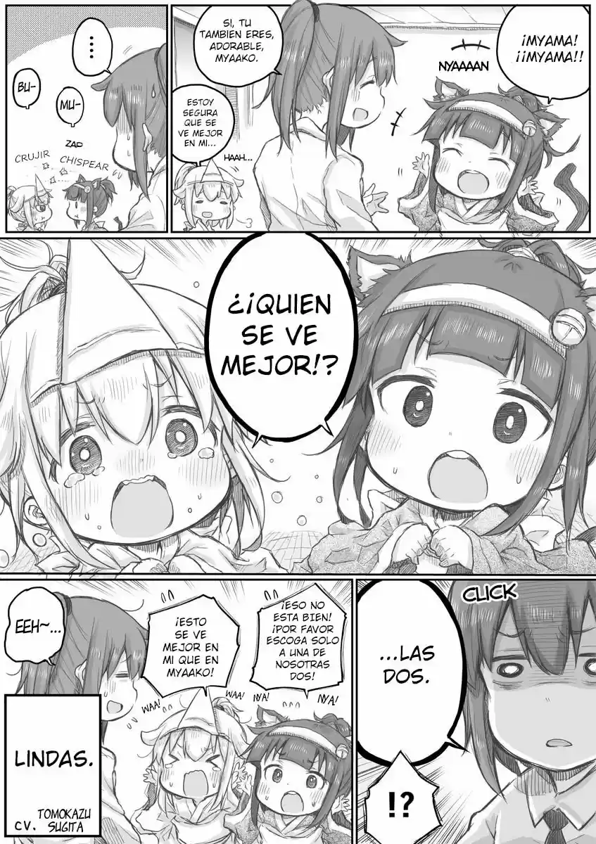 La Sra.Slave Quiere Ser Curada Por Un Espíritu Loli; - Capítulo 16 - Página 5 - LectorTMOo
