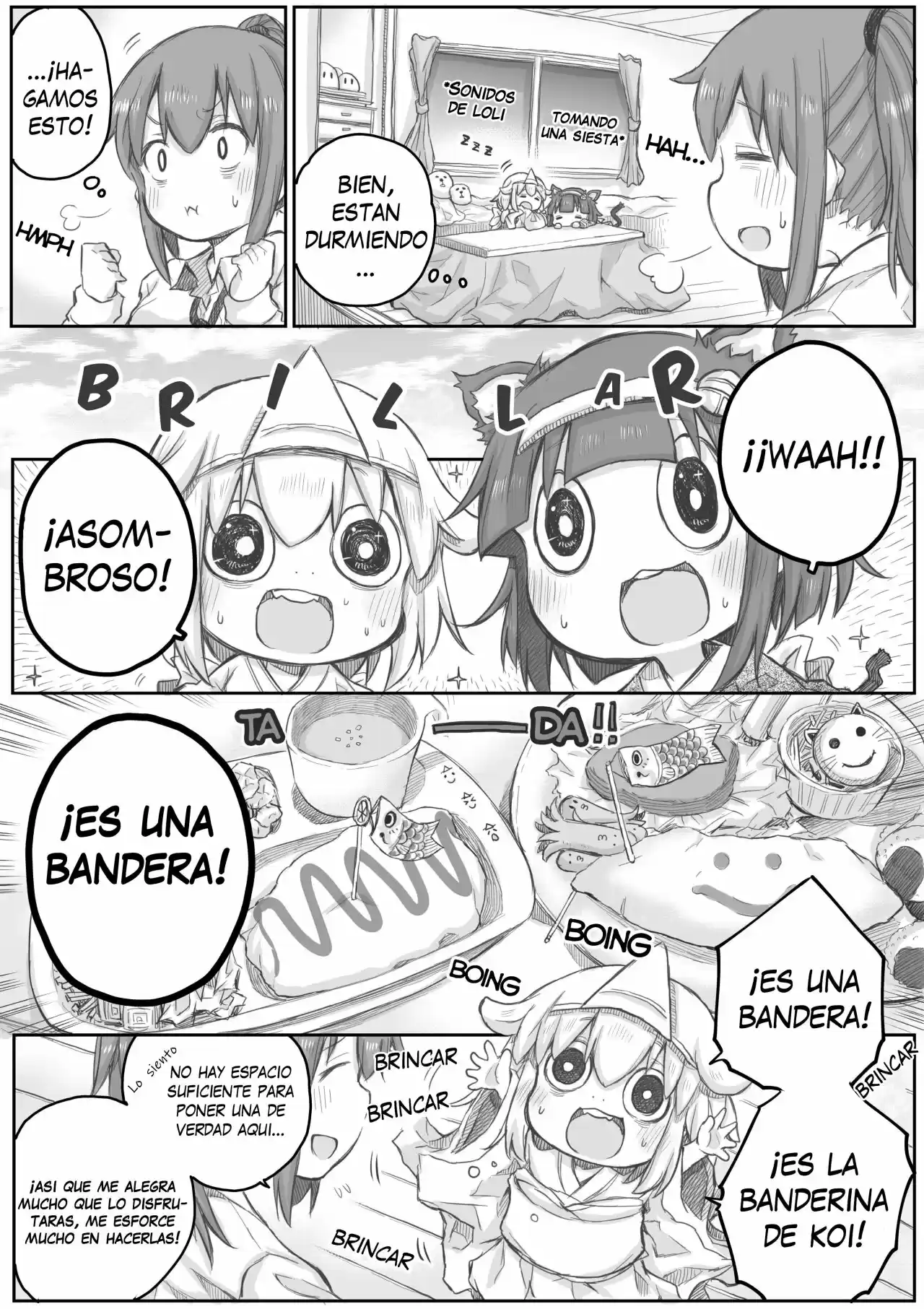 La Sra.Slave Quiere Ser Curada Por Un Espíritu Loli; - Capítulo 17 - Página 4 - LectorTMOo